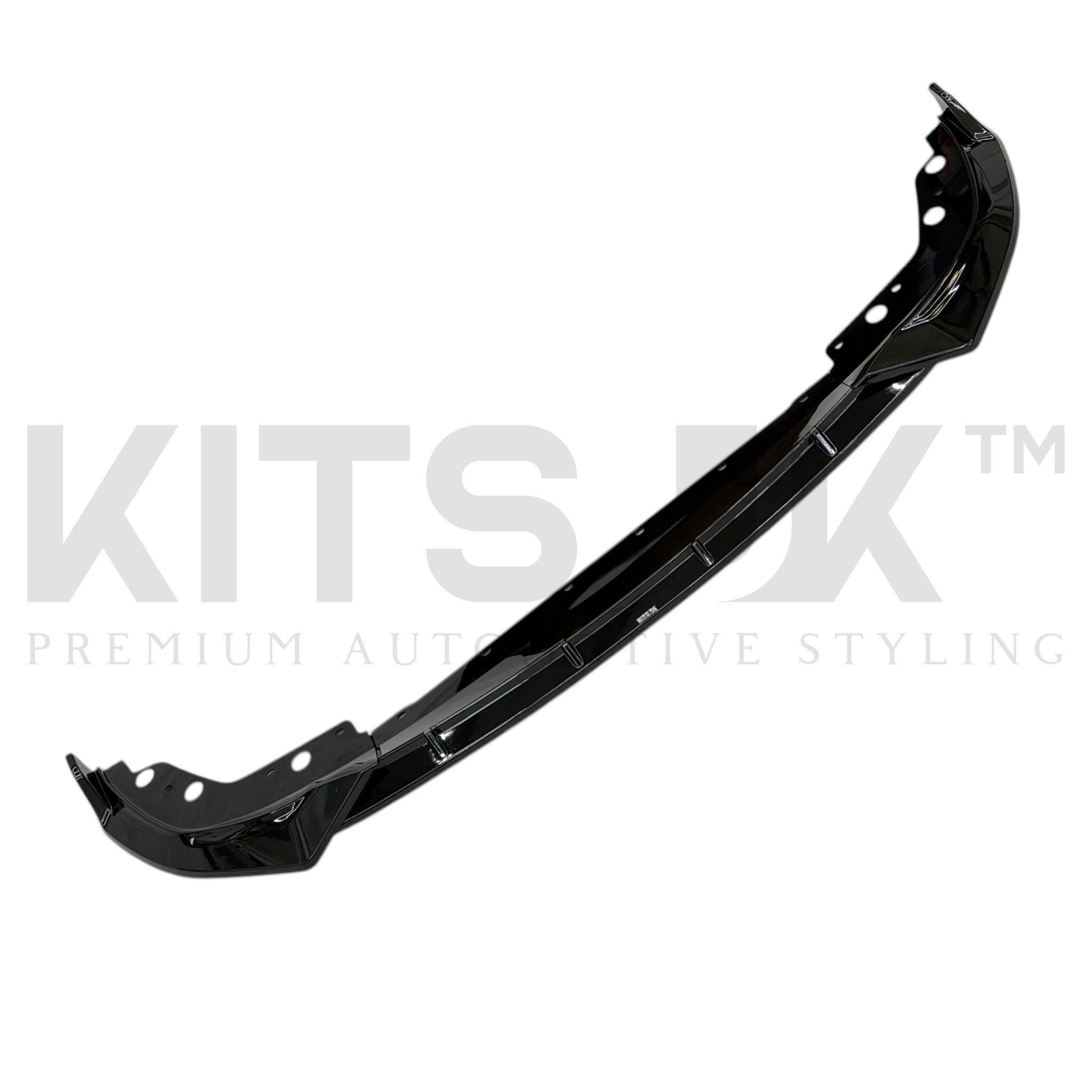 BMW 3 Series G20 LCI Gloss Black Splitter (KITS UK Style)