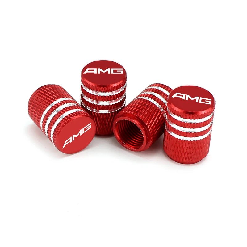 AMG Valve Caps 4pcs - KITS UK