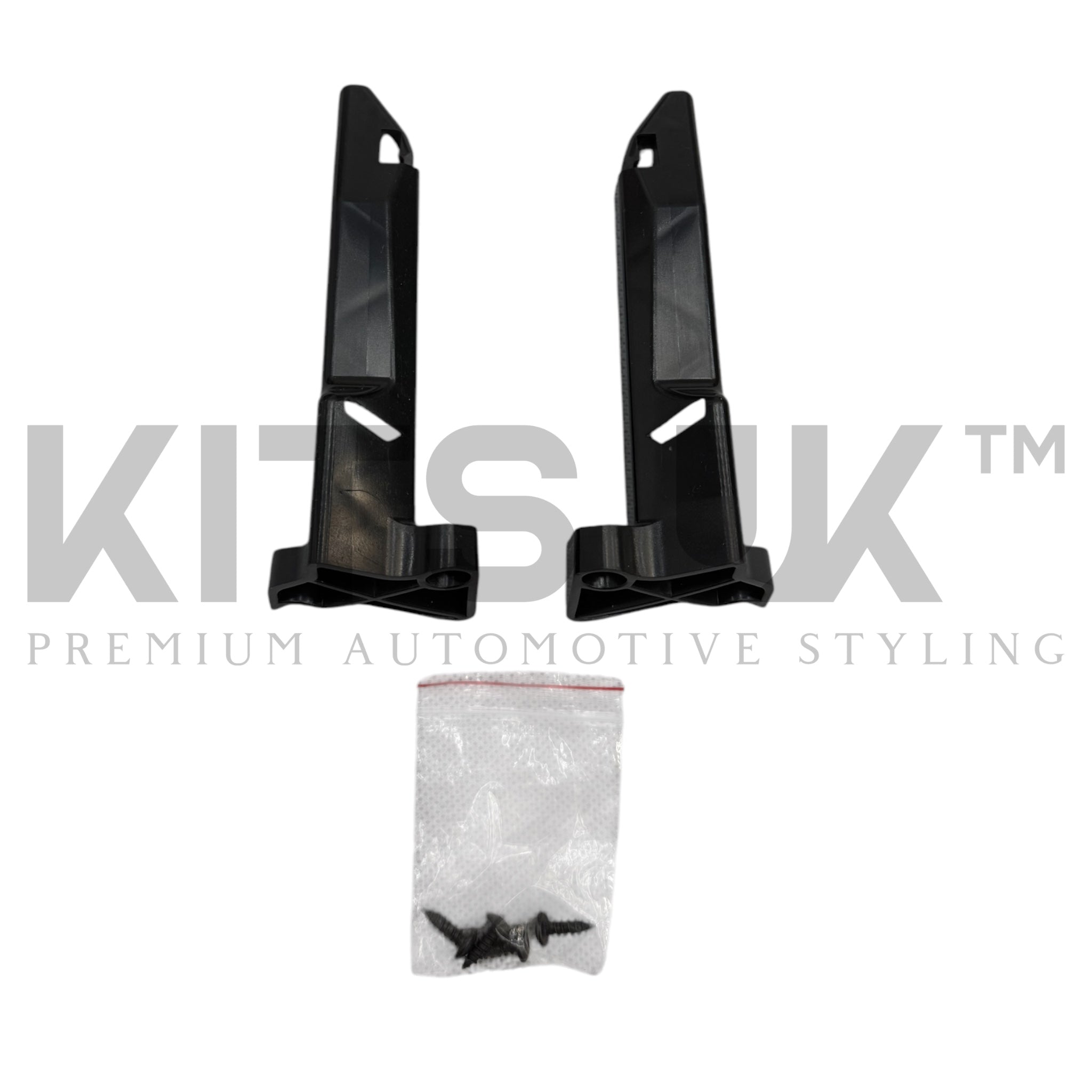 Mercedes W177A35 LCI Panamericana Grille installation brackets and screws from KITS UK.