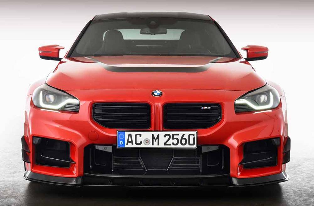 BMW M2 G87 Front Splitter (AC SCHNITZER) - KITS UK