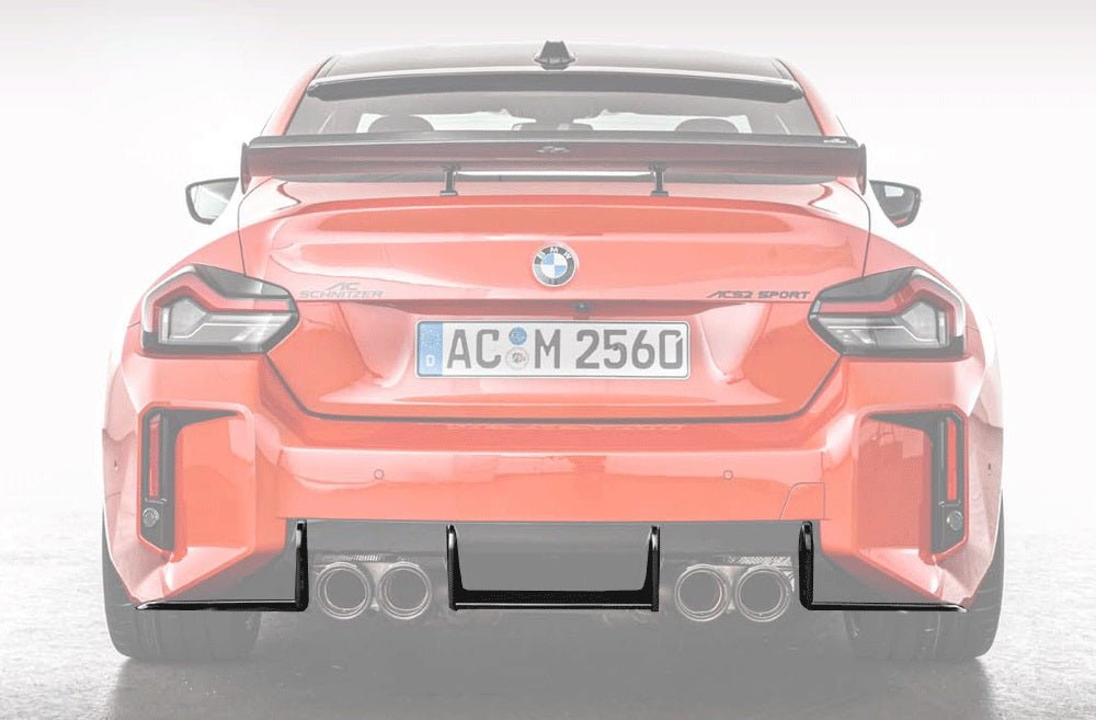 BMW M2 G87 Rear Diffuser (AC SCHNITZER) - KITS UK