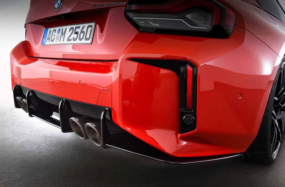 BMW M2 G87 Rear Diffuser (AC SCHNITZER) - KITS UK