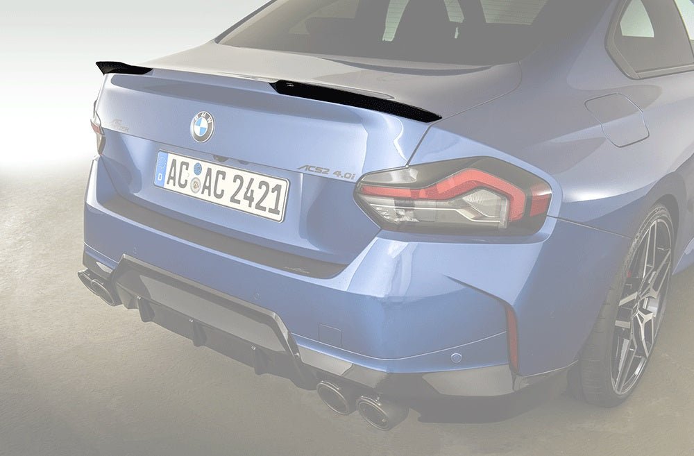 BMW M2 G87 Rear Spoiler (AC SCHNITZER) - KITS UK