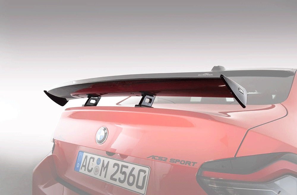 BMW M2 G87 Carbon Fibre Racing Rear Wing (AC SCHNITZER) - KITS UK