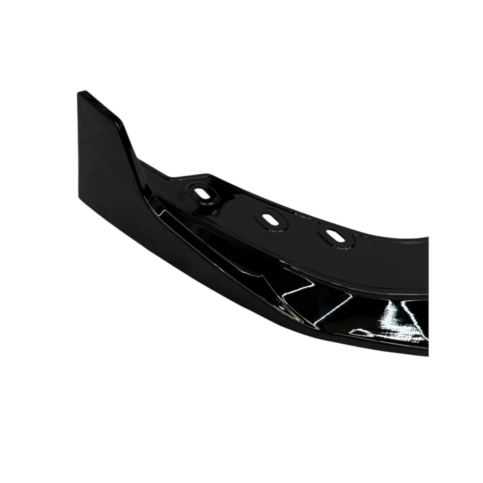BMW G20/G21 3 Series LCI Gloss Black Splitter MP Style - KITS UK