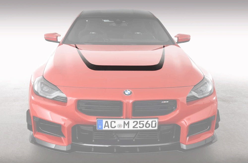 BMW M2 G87 Design Hood Sticker (AC SCHNITZER) - KITS UK