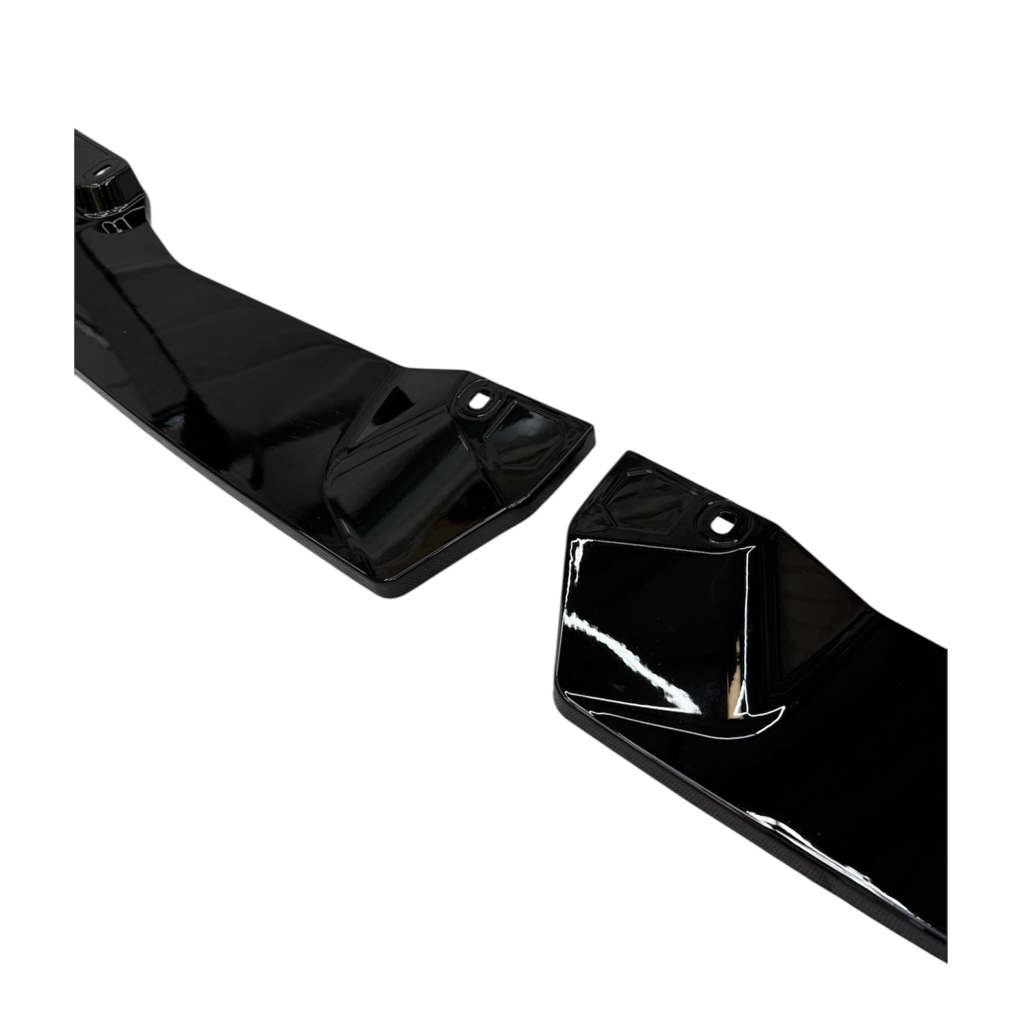 BMW G20/G21 3 Series LCI Gloss Black Splitter MP Style - KITS UK