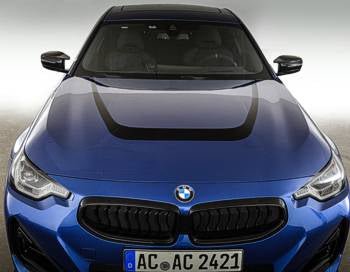 BMW M2 G87 Design Hood Sticker (AC SCHNITZER) - KITS UK