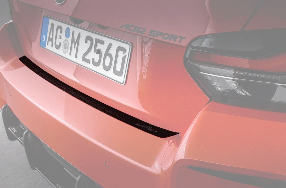 BMW M2 G87 Rear Skirt Protection Foil (AC SCHNITZER) - KITS UK