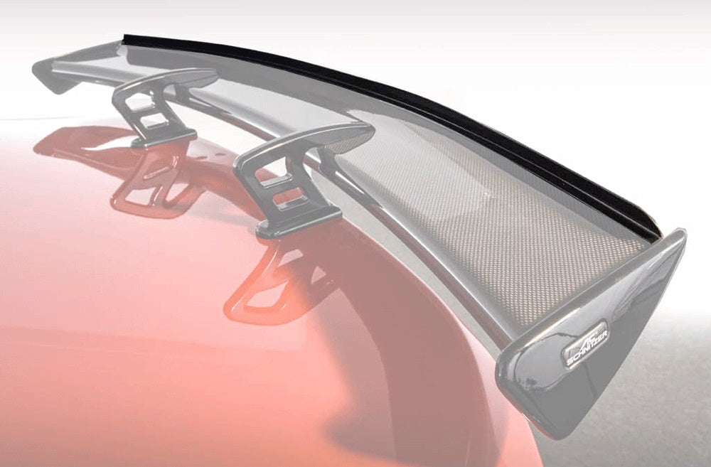 BMW M3 G80 Saloon/Sedan Gurney Flap for Carbon Fibre Racing Wing (AC SCHNITZER)