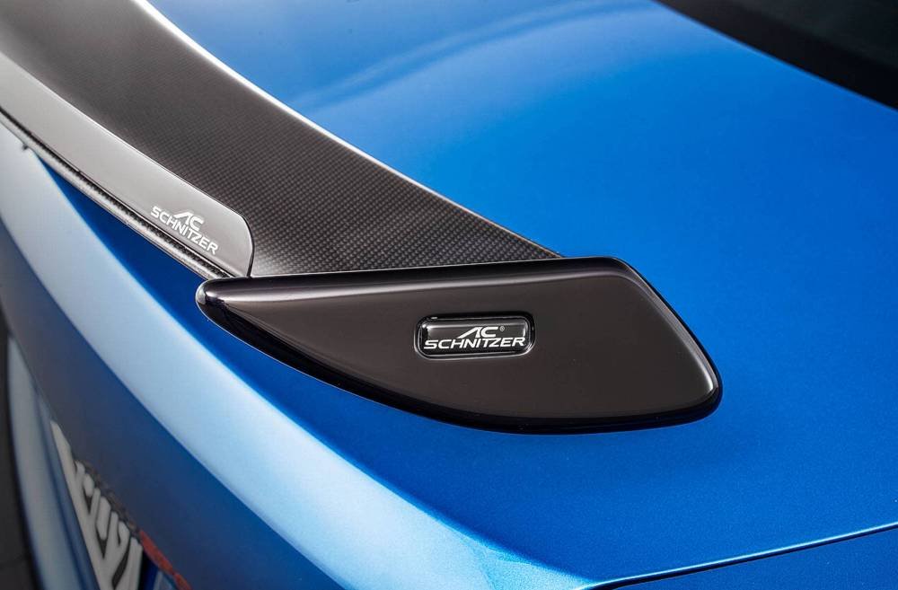 BMW M4 G82 Coupé Gurney Flap for Carbon Fibre Racing Wing (AC SCHNITZER) - KITS UK