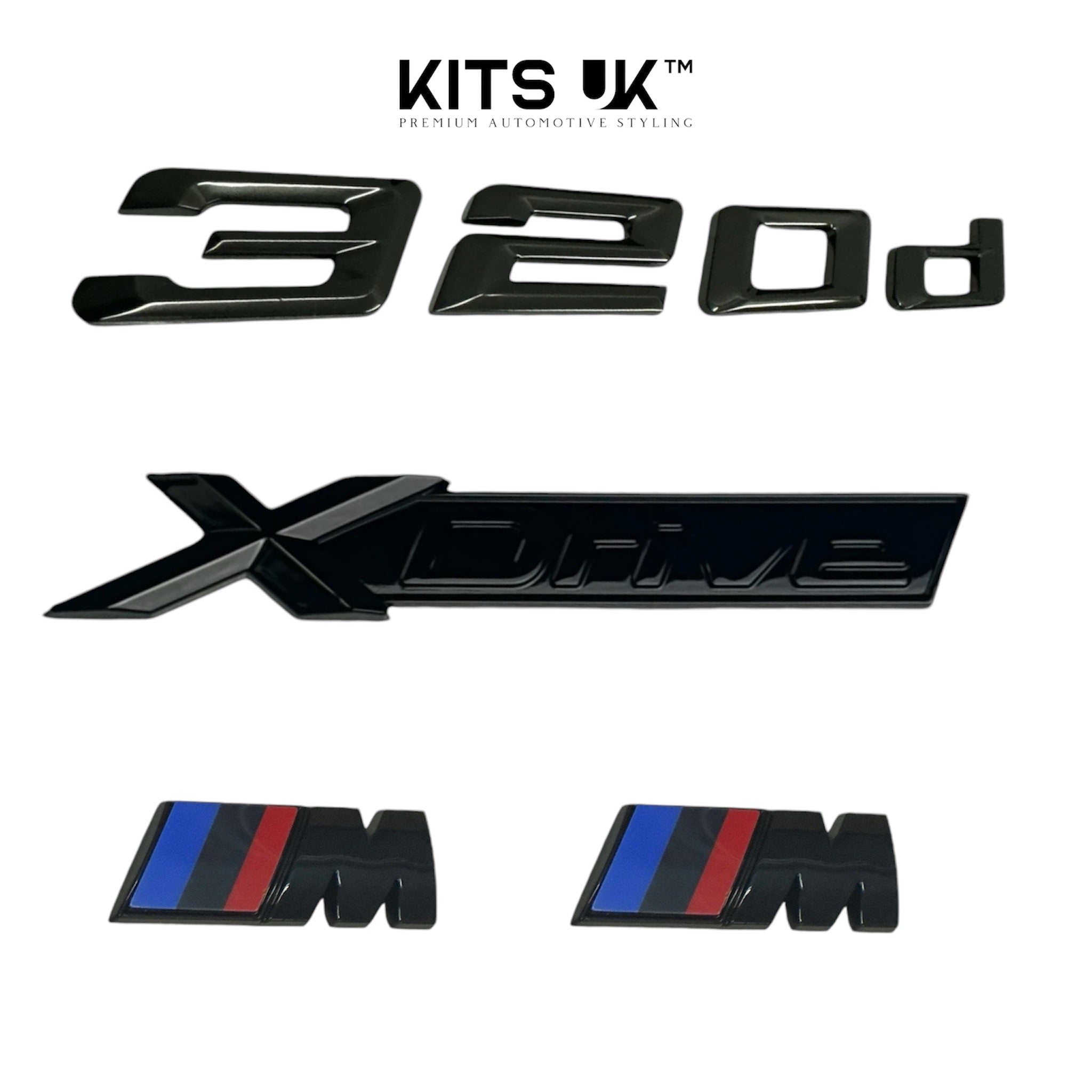 BMW F&G Series Xdrive black badge package