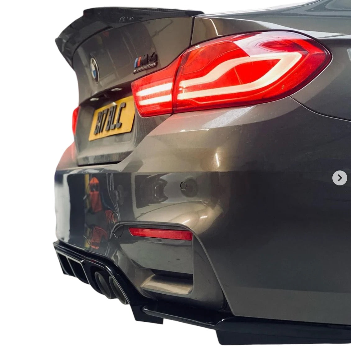 BMW M4/F82/F83 Full Gloss Black Performance Package