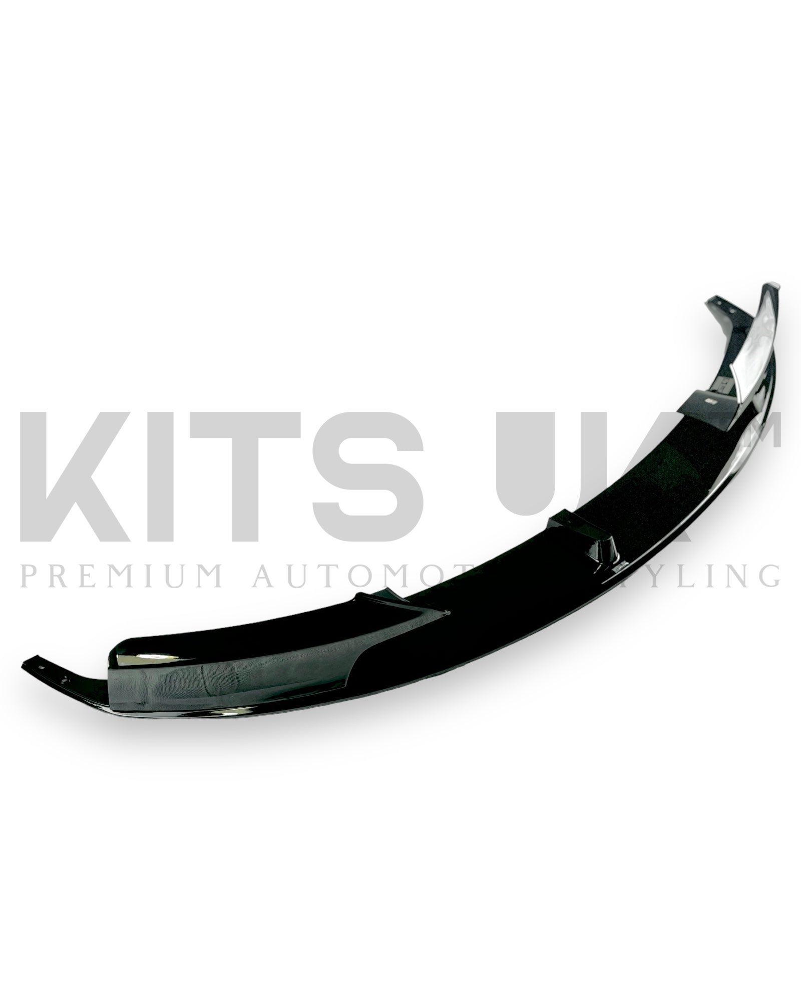 BMW 3 Series F30 & F31 Splitter in glossy black finish for improved aerodynamics and style.