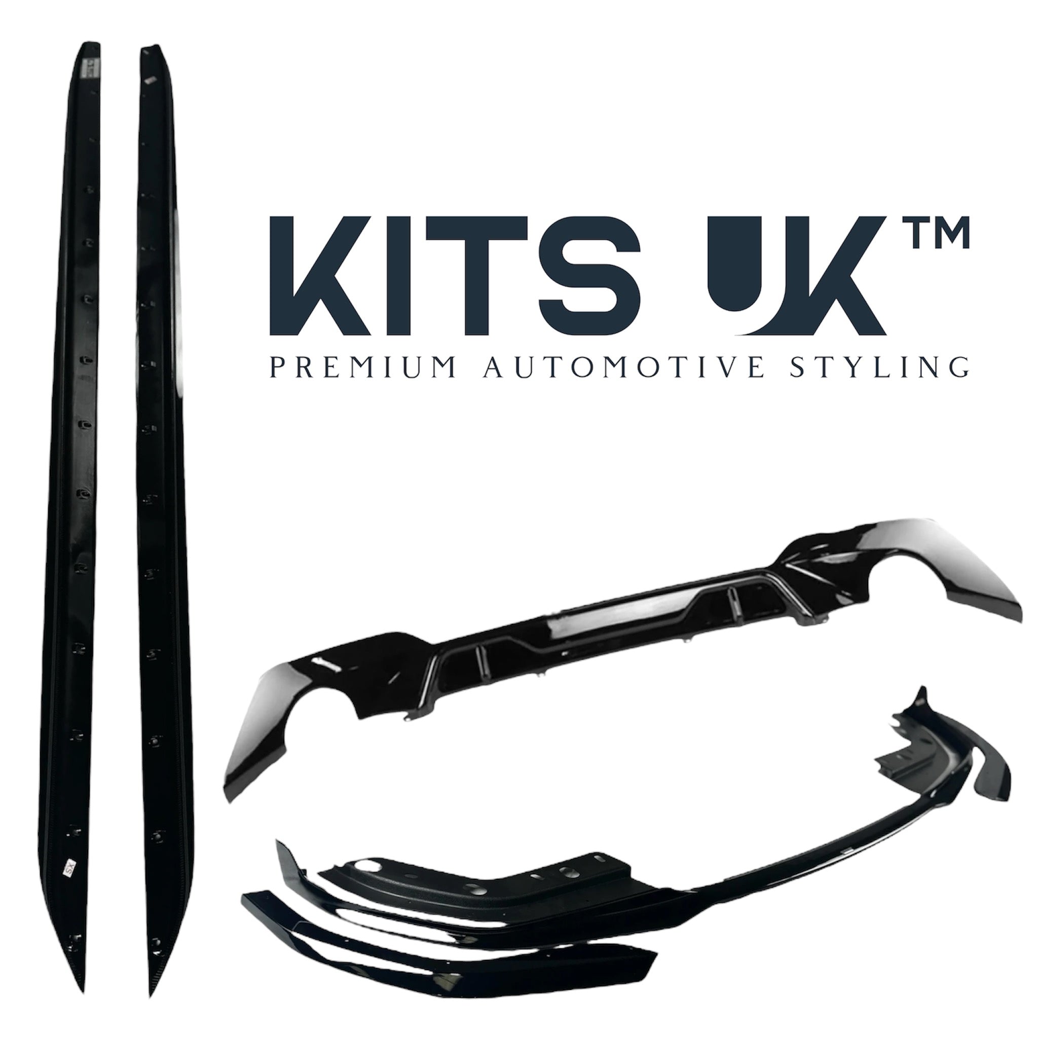BMW 3 Series G21 Touring - Full Performance Package Gloss Black - KITS UK