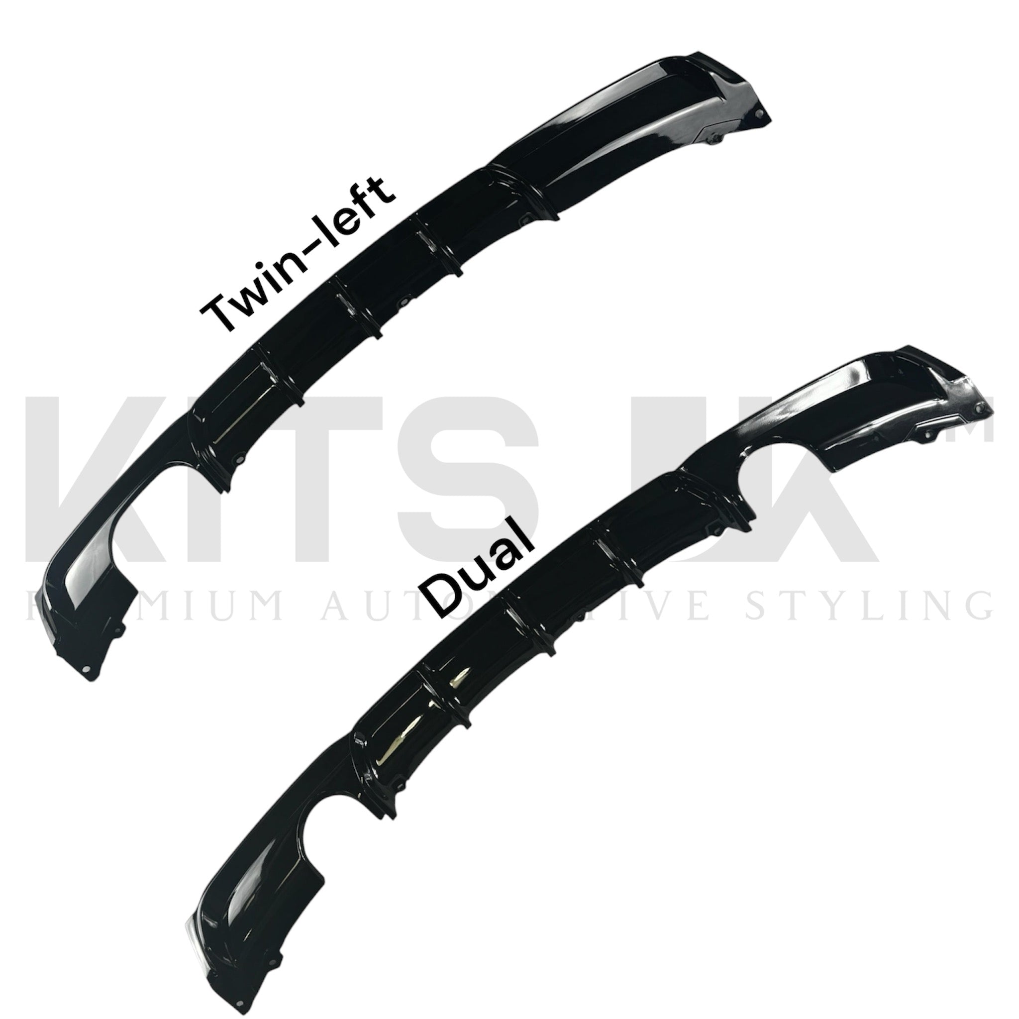 BMW 3 Series F30/F31 Rear Diffuser - KITS UK