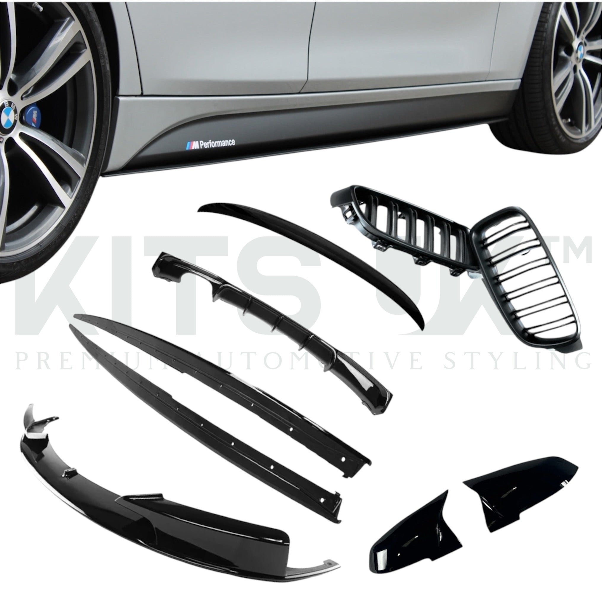 BMW 3 Series F30 Ultimate Package