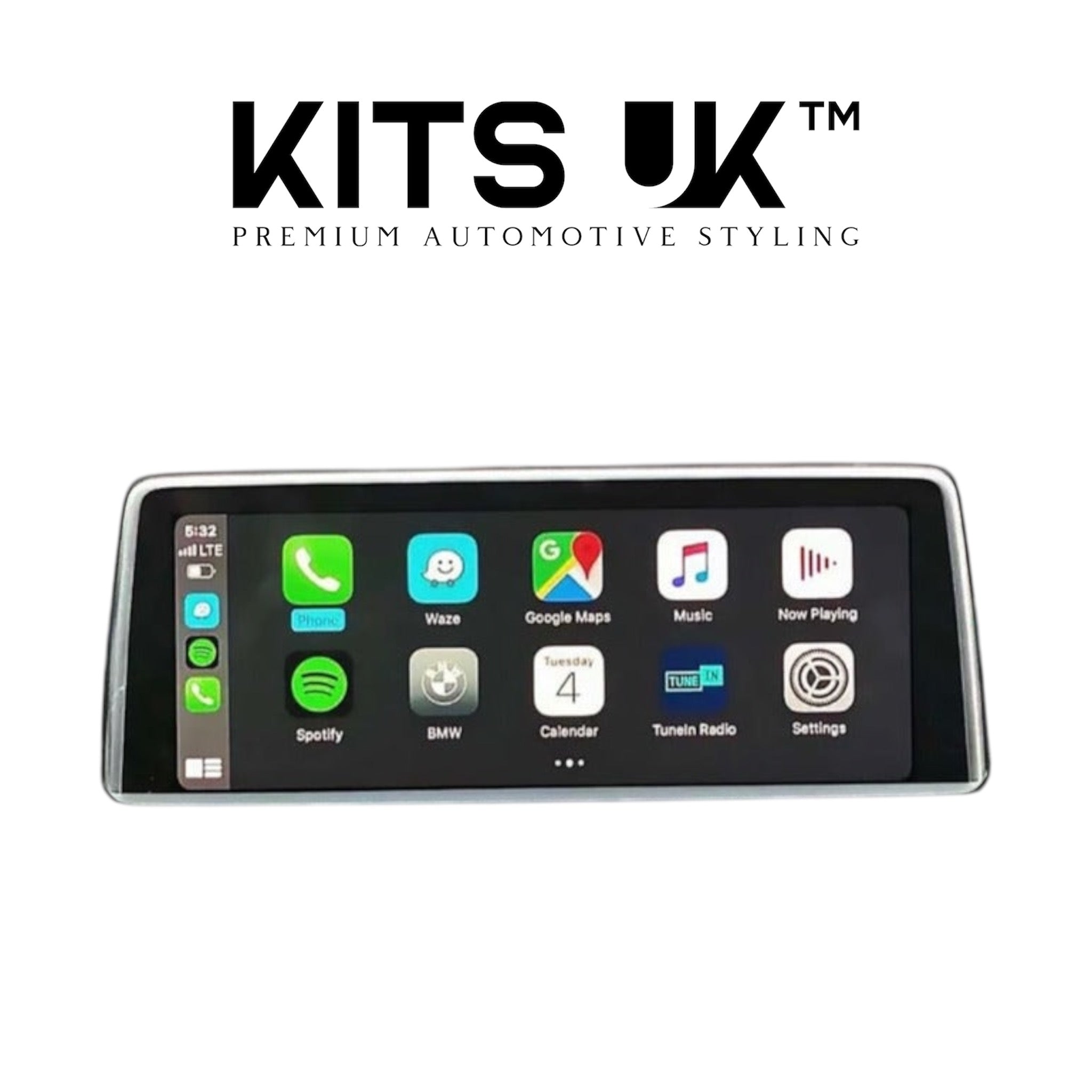 NBT Apple Carplay & Android Auto Integration - KITS UK