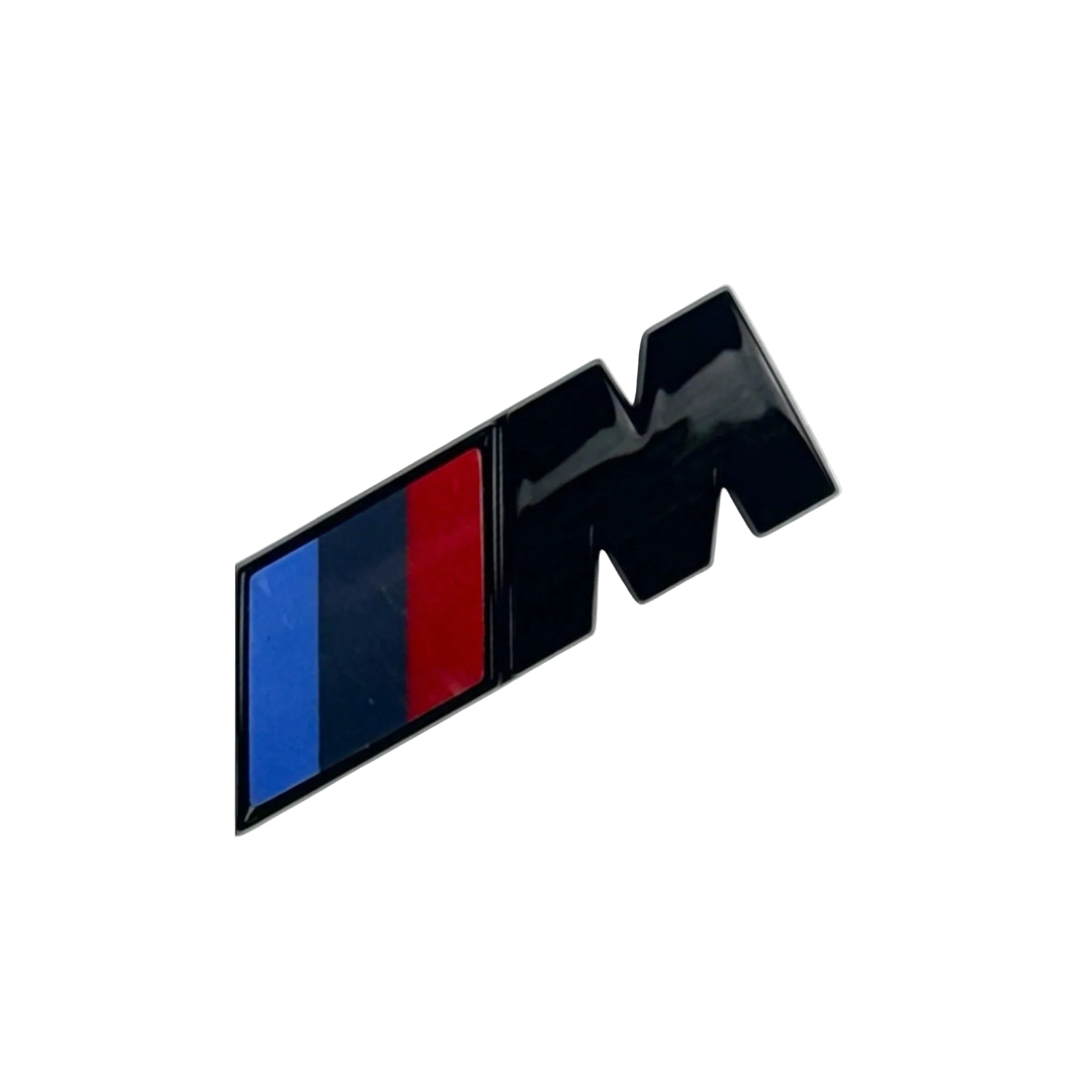 BMW F & G Series Gloss Black Side Wing Badges x1 pair - KITS UK