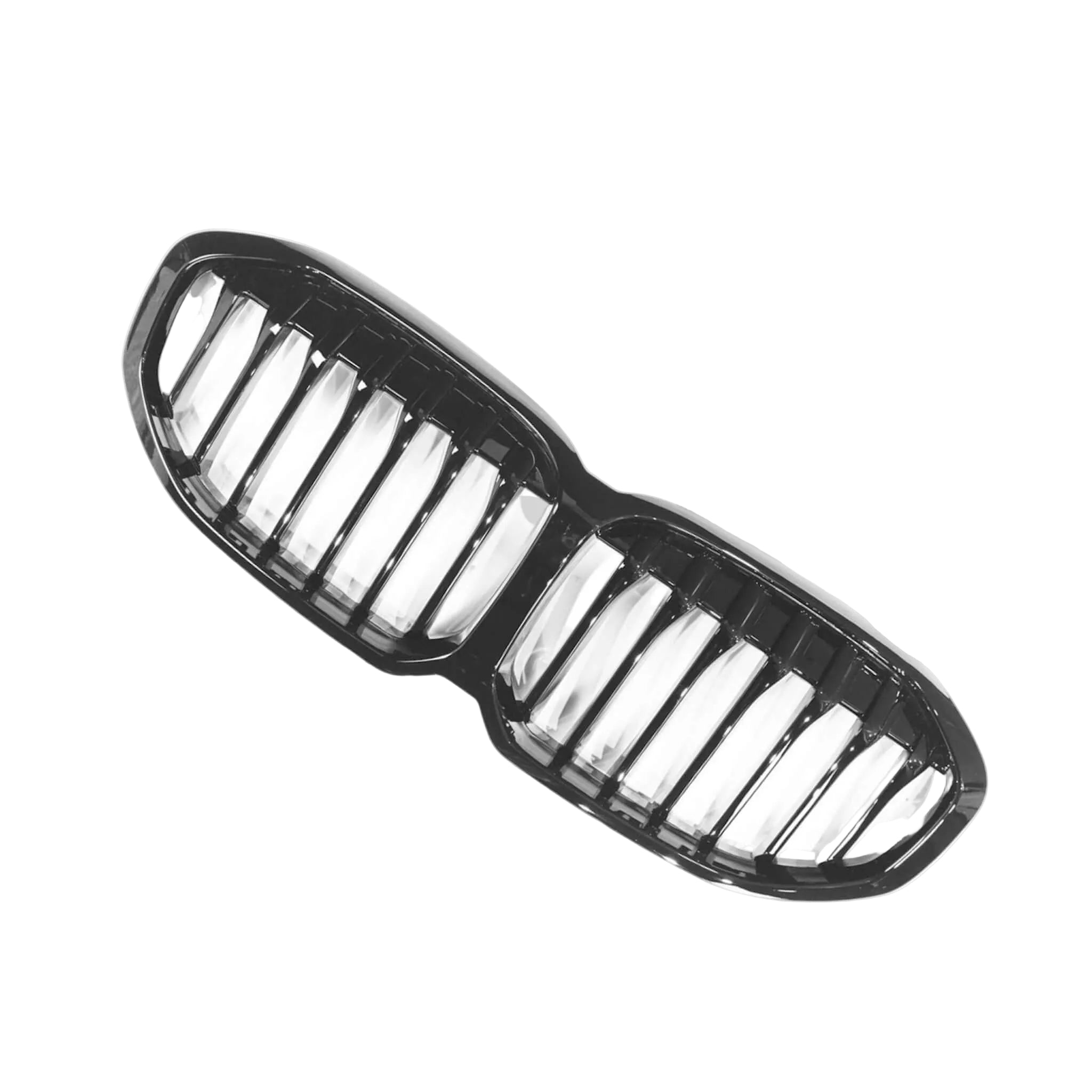 BMW 1 Series F40 grille | Gloss Black Dual Line for enhanced style and performance