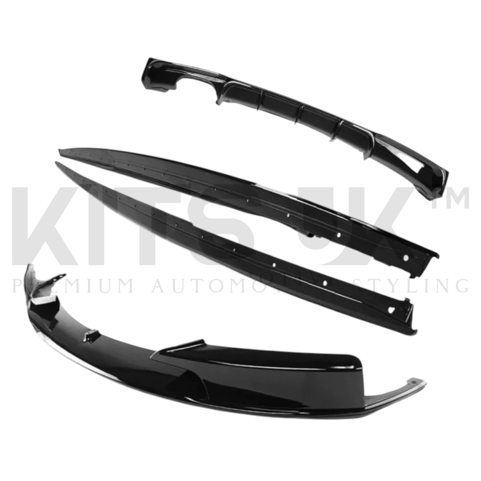 BMW F31 Touring body kit with front lip and side skirts for M Sport models 2013–2019.