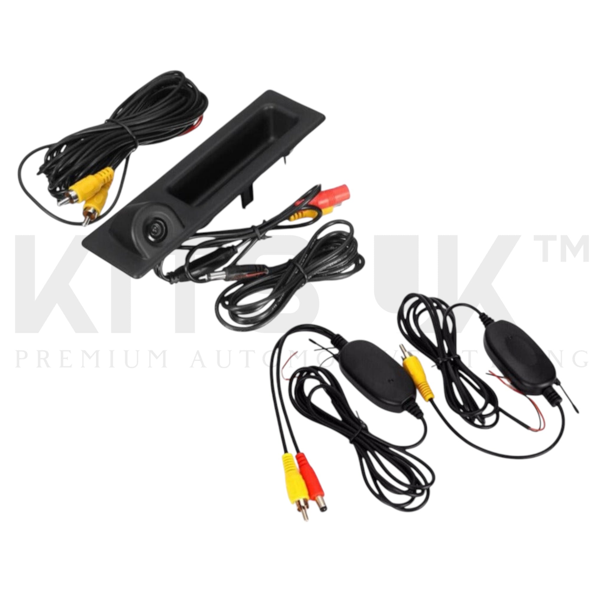 BMW 3 Series F30/F31 & 4 Series F32/F33/F36 Reverse Camera - KITS UK