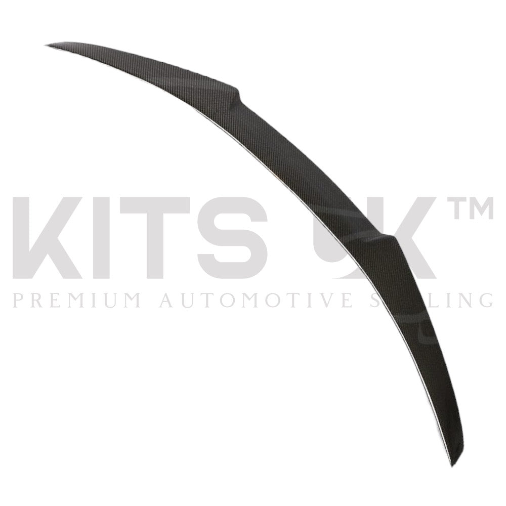 BMW M3/F80/F30 3 Series Carbon Fibre V Style Spoiler - KITS UK