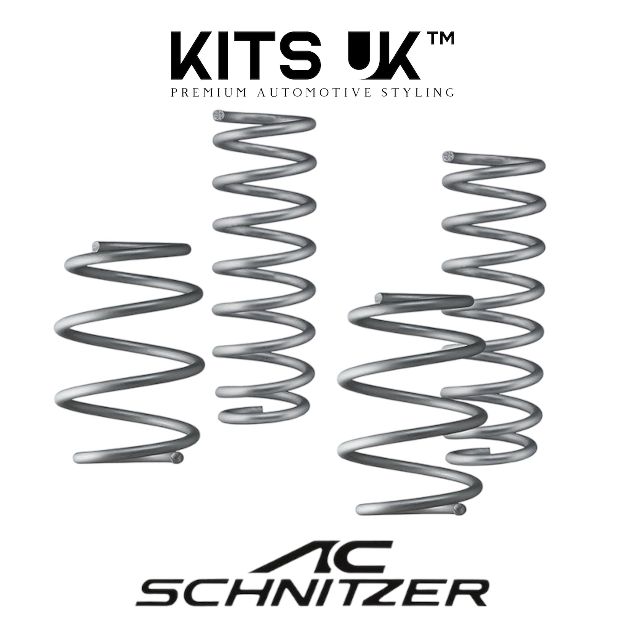 BMW 3 Series F30/F31 AC Schnitzer Lowering Spring Kit - KITS UK