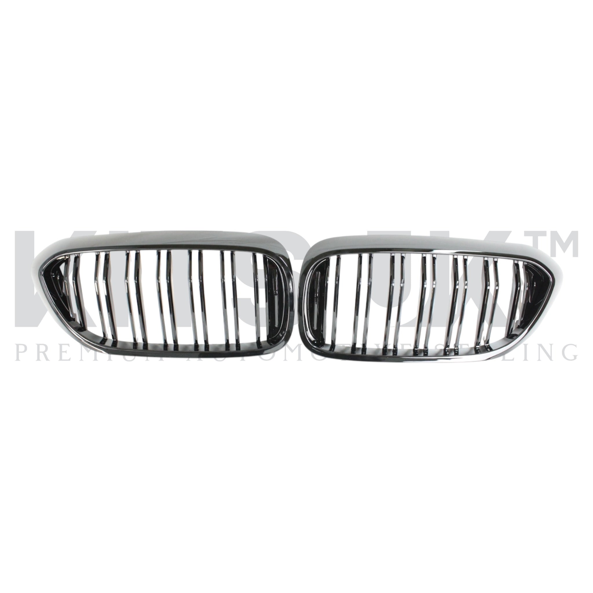BMW 5 Series G30/31 Gloss Black Grilles - KITS UK