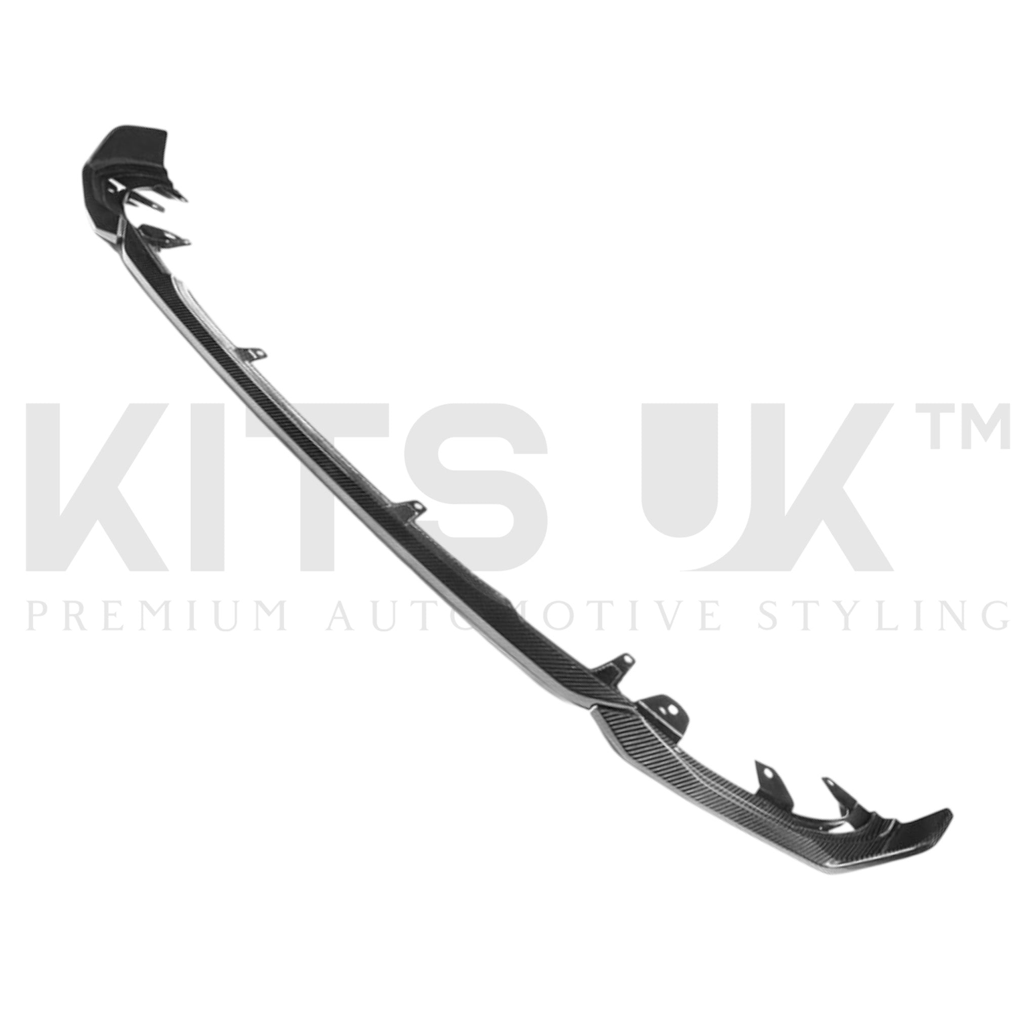 BMW 2 Series G42 Carbon Fibre Front Splitter MP Style - KITS UK