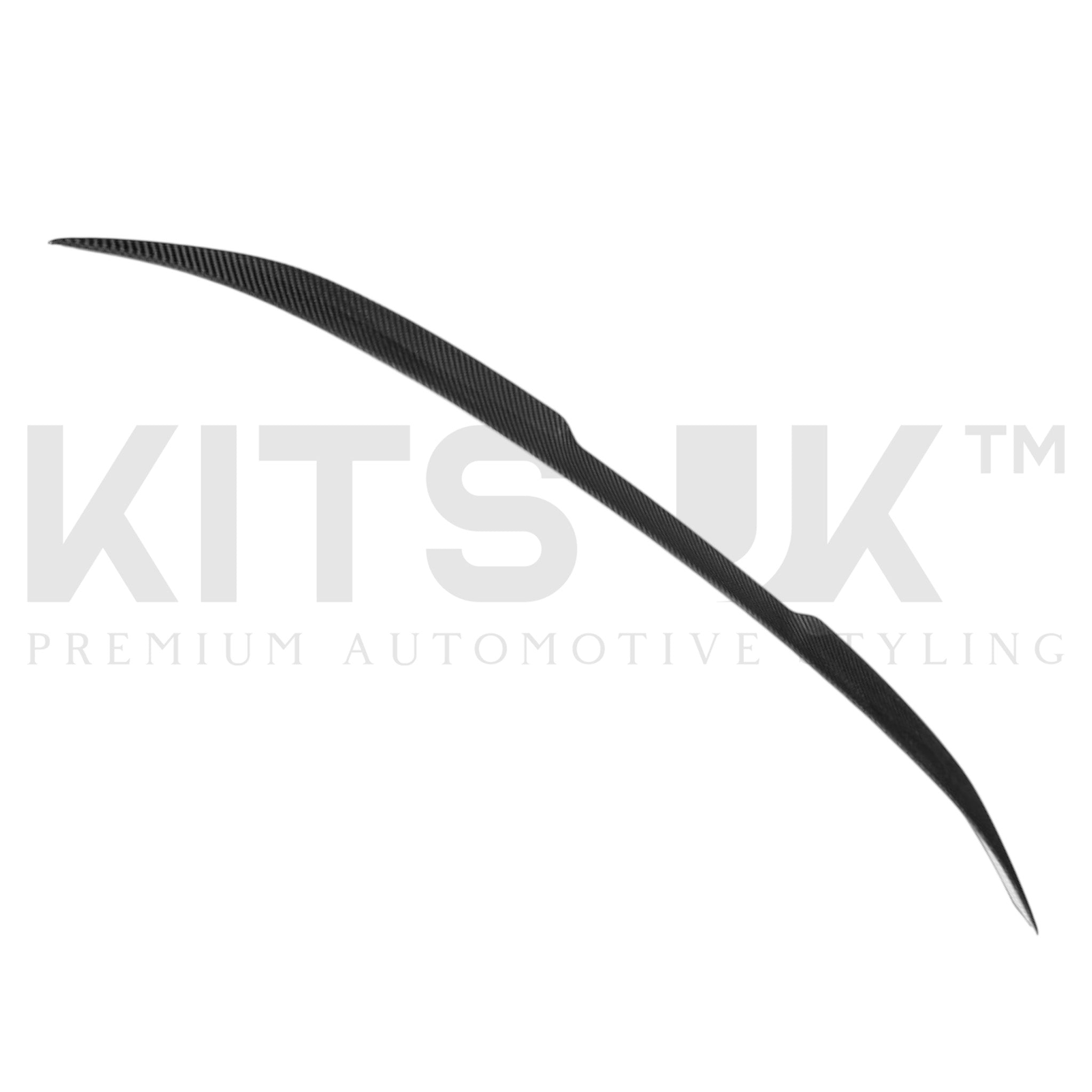 BMW 2 Series G42 Carbon Fibre V Style Spoiler - KITS UK
