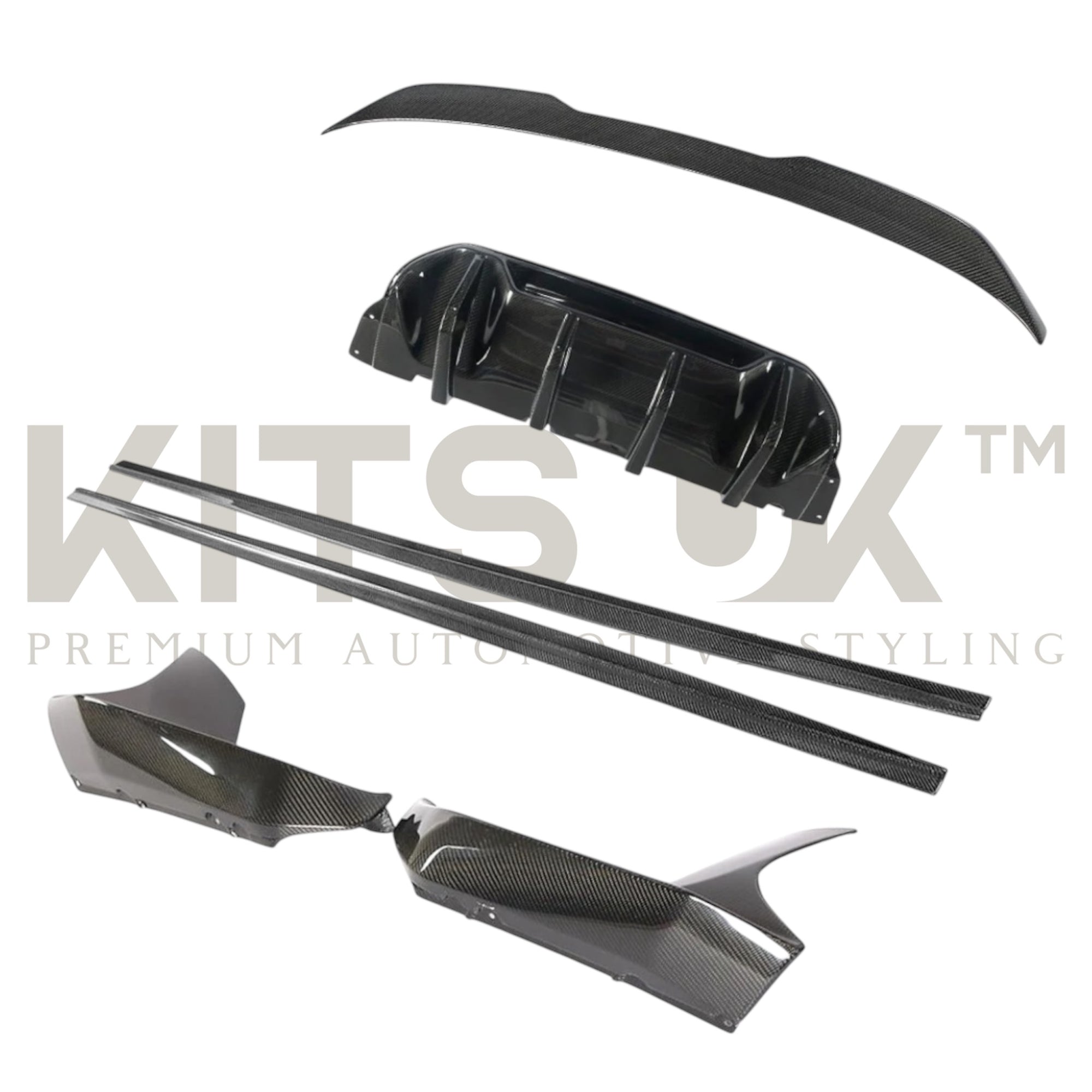BMW F90 M5 SALOON FULL CARBON FIBRE KIT - MP STYLE - KITS UK