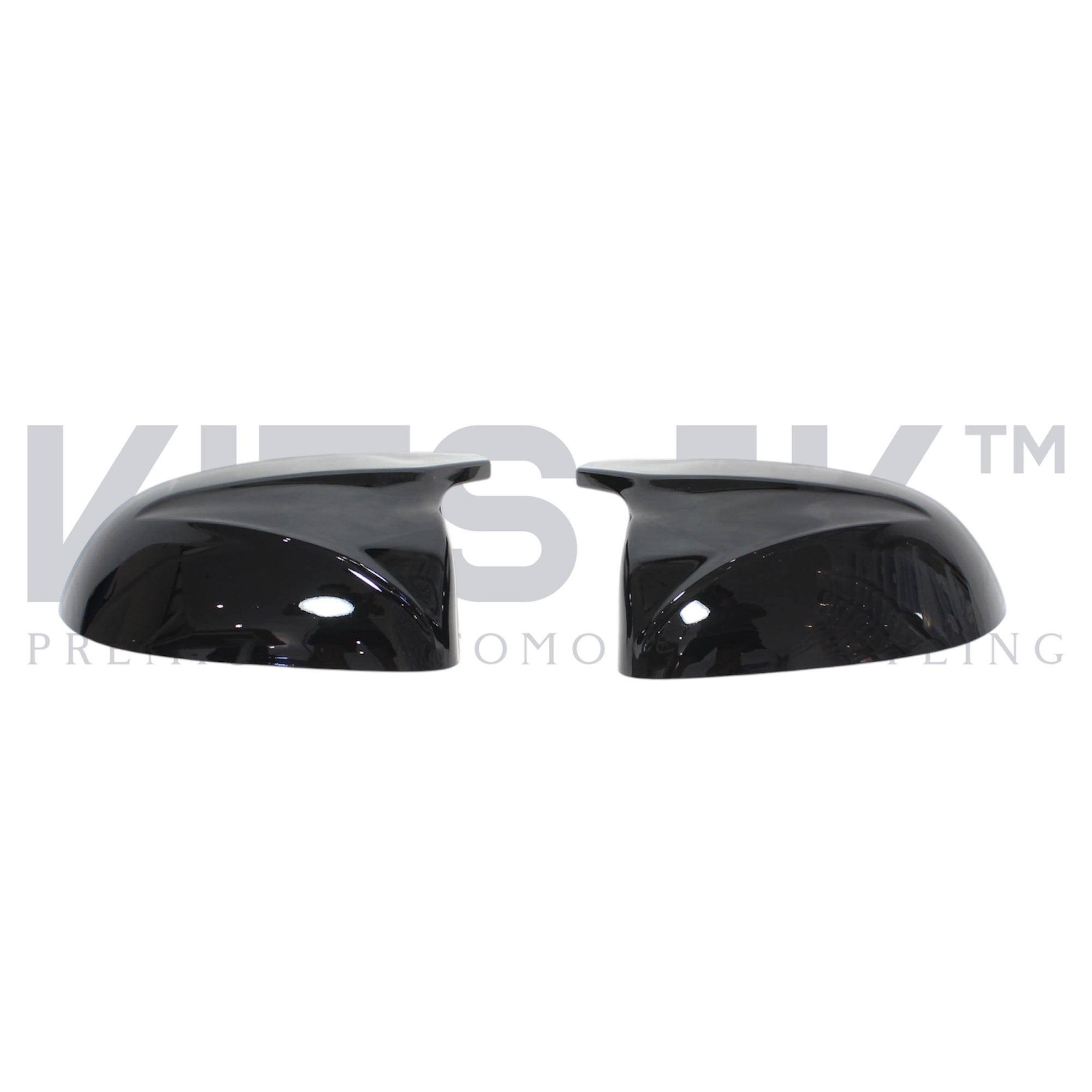BMW X5, G01, G02, G05, G06, G07 Gloss Black Mirror Caps (M Style) - KITS UK