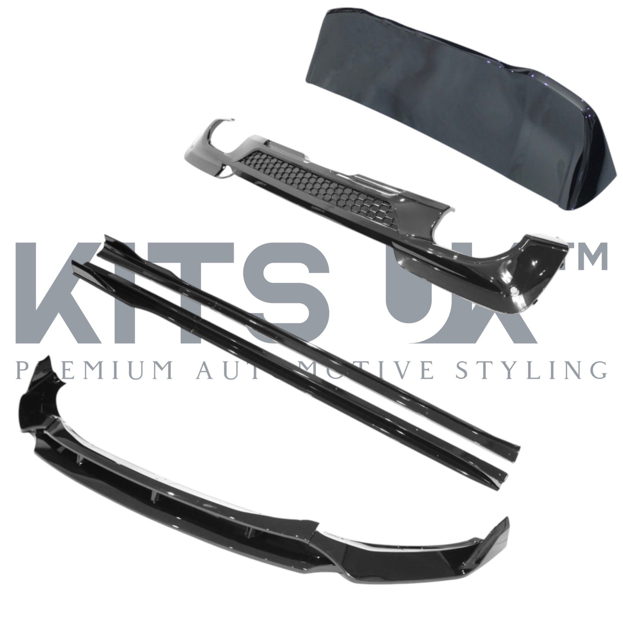 BMW X3 G01 Gloss Black Full Performance Package - KITS UK