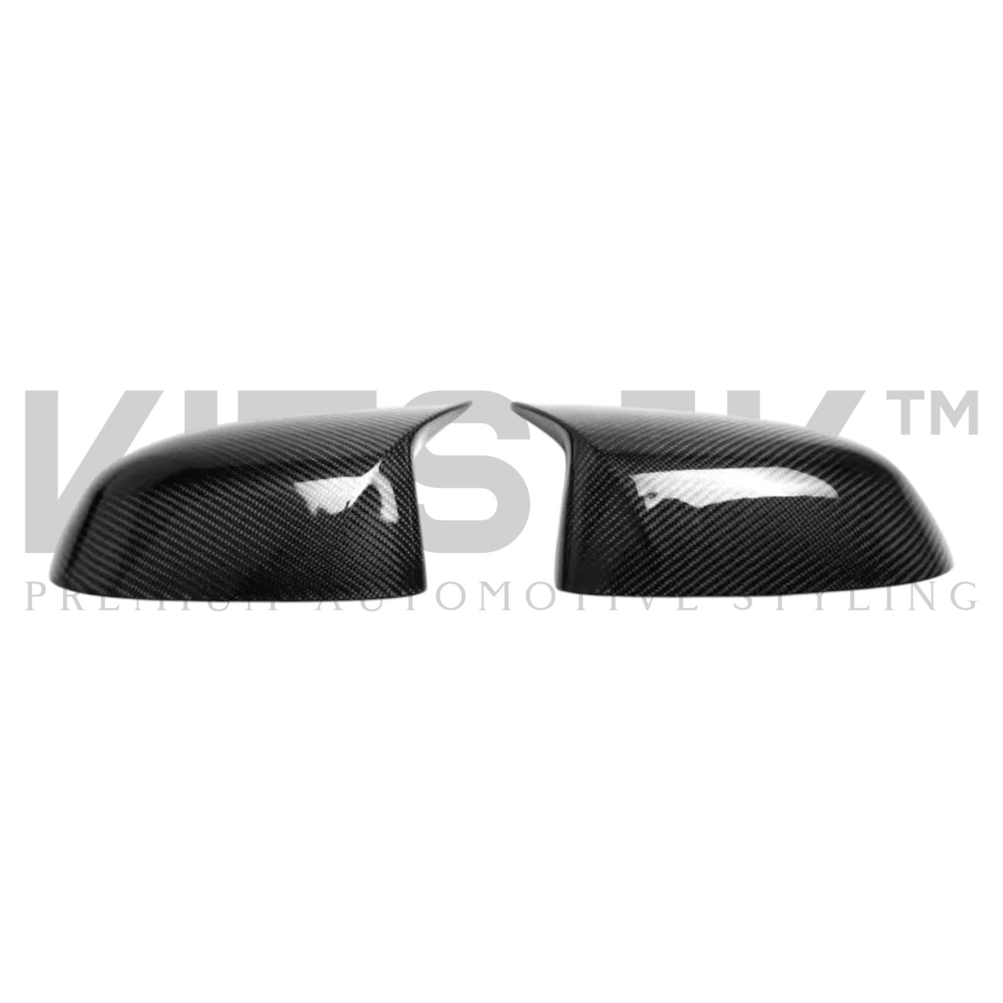 BMW X3 G01 - Carbon Fibre M Style Mirror Caps - KITS UK