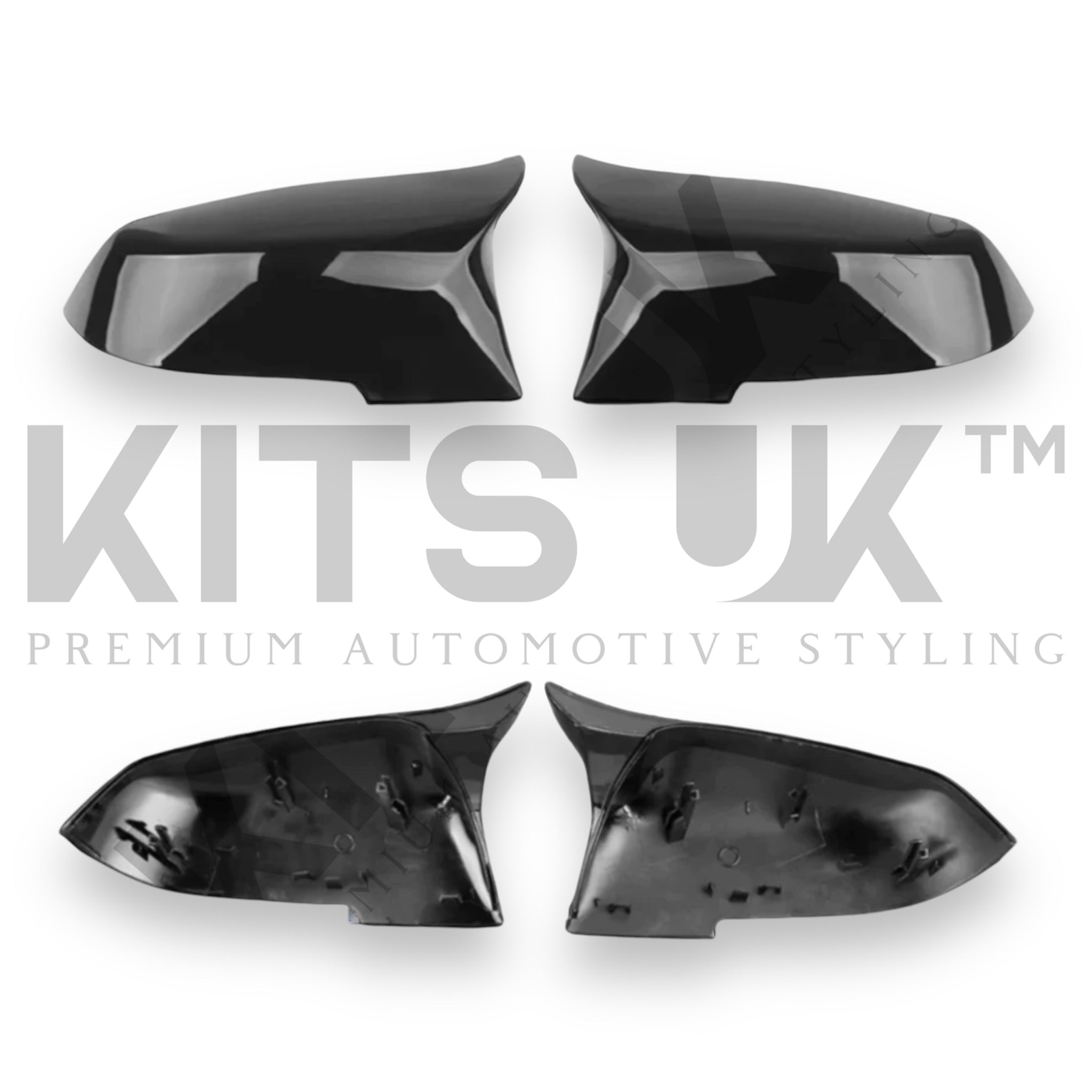 BMW F Series M Style Mirror Caps - KITS UK