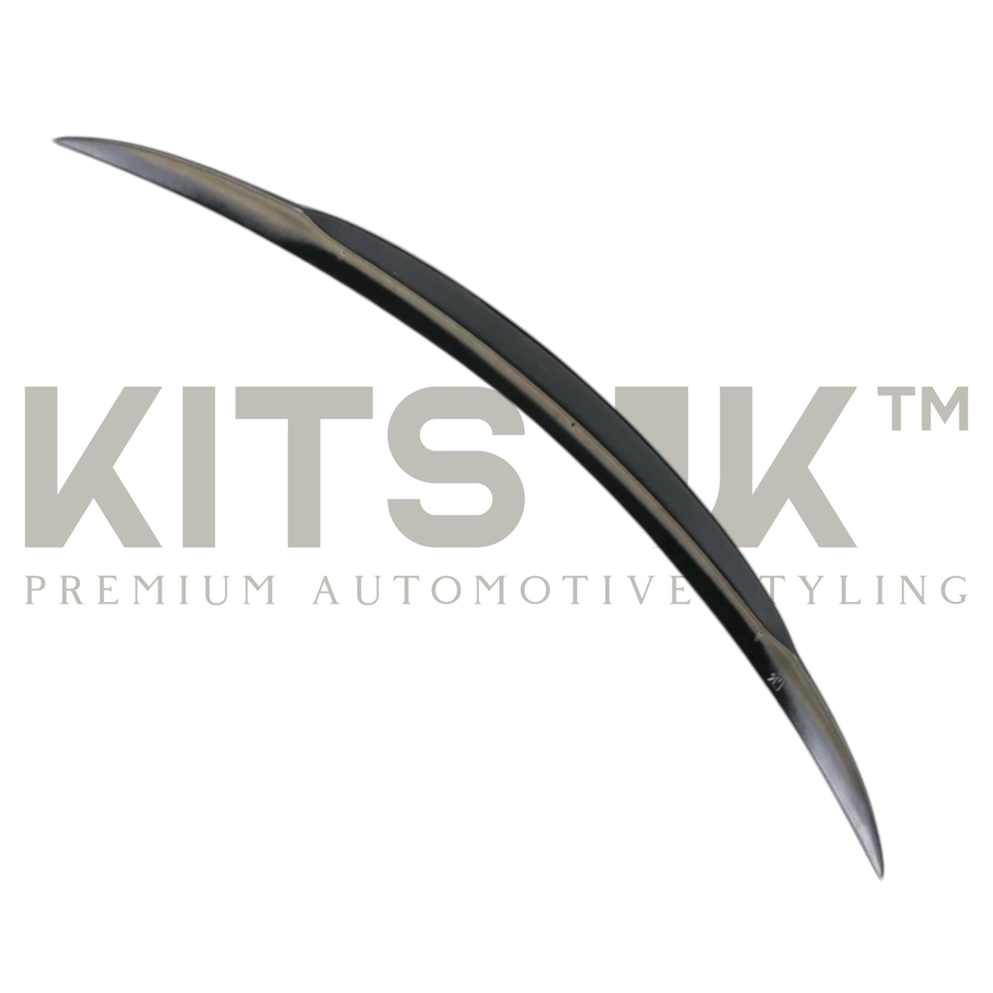 BMW F22 2 Series Boot Spoiler in gloss black finish for enhanced rear profile and performance.