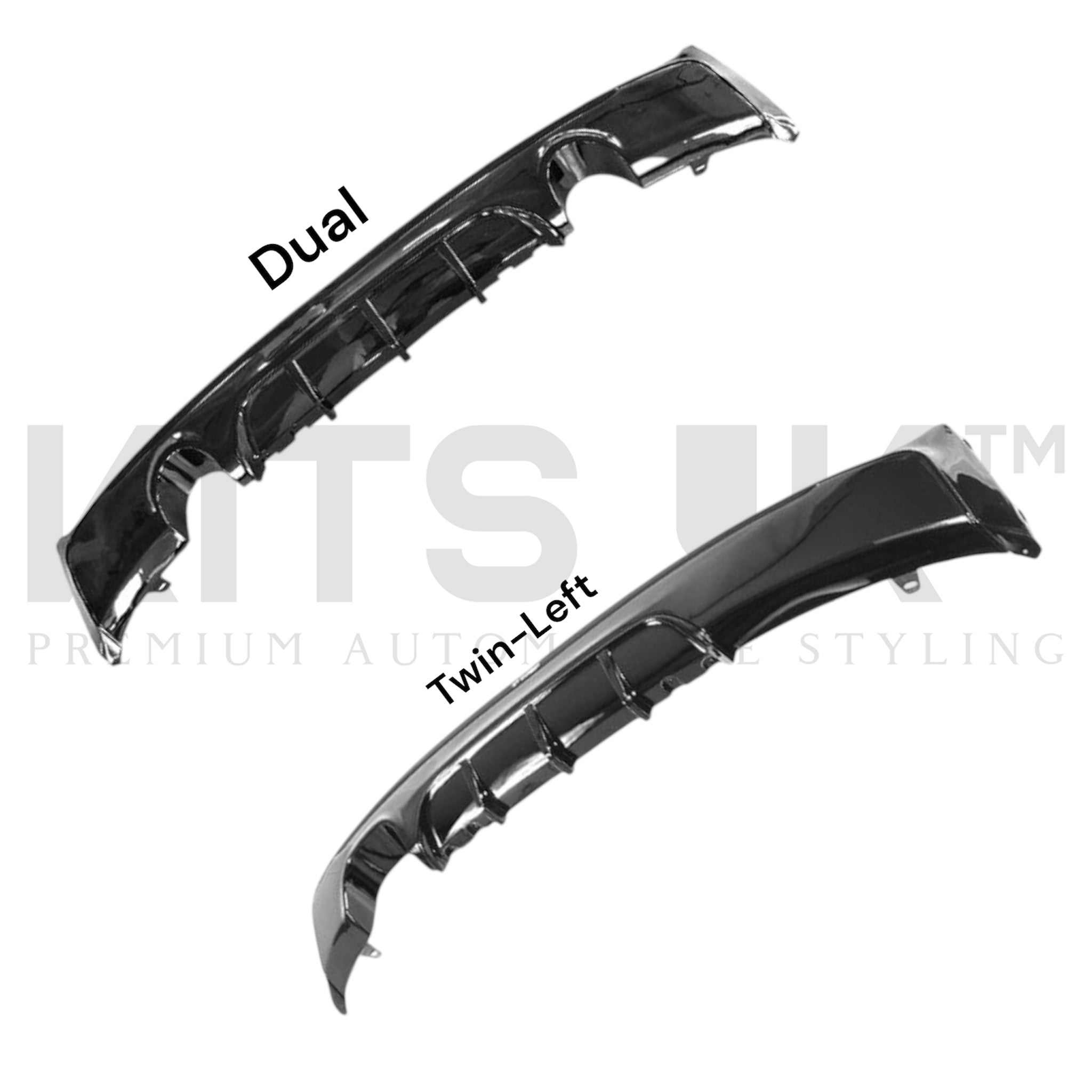 BMW F22 - 2 Series Diffuser - KITS UK
