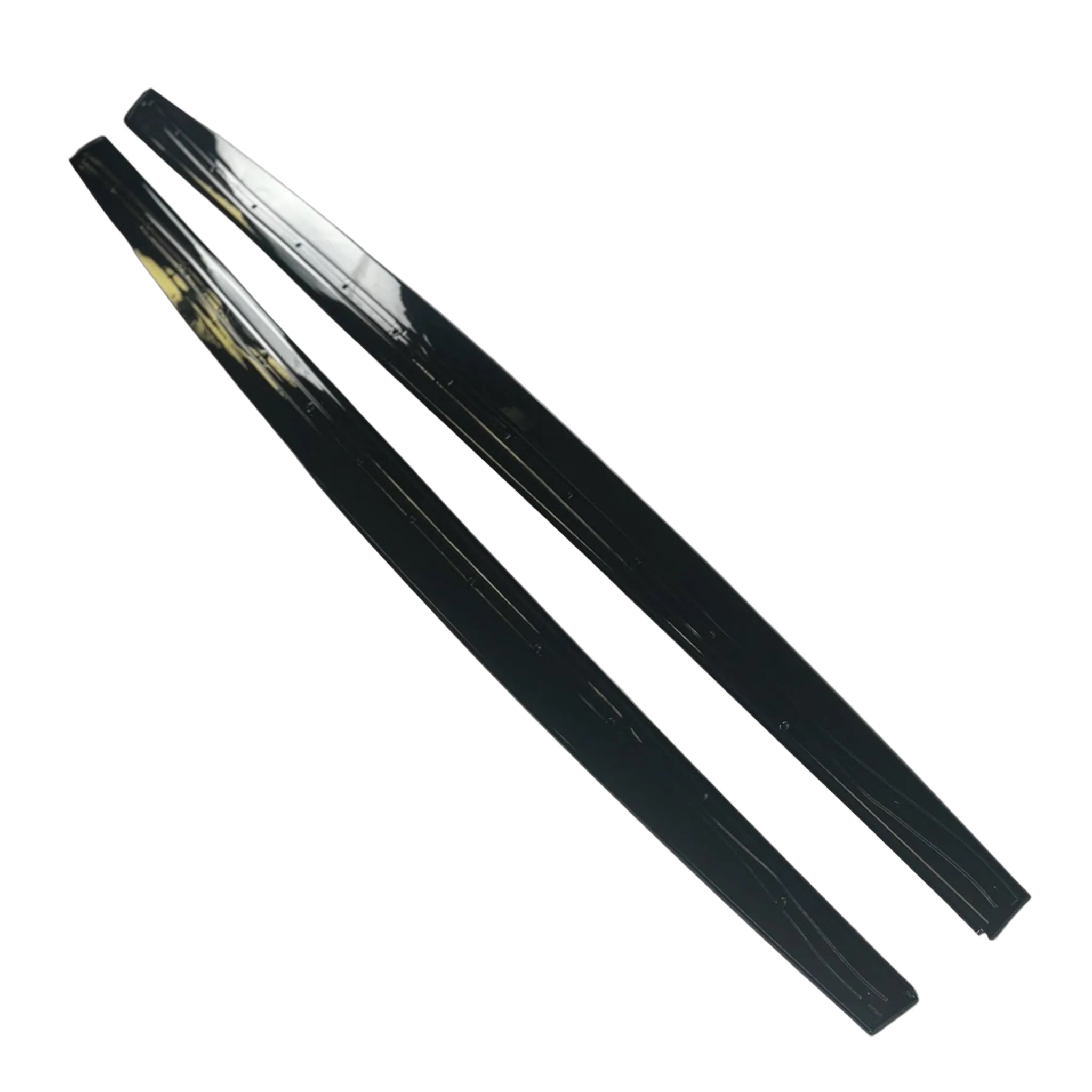 BMW F32 F33 F36 Side Extensions for enhanced aftermarket styling and aggressive stance.