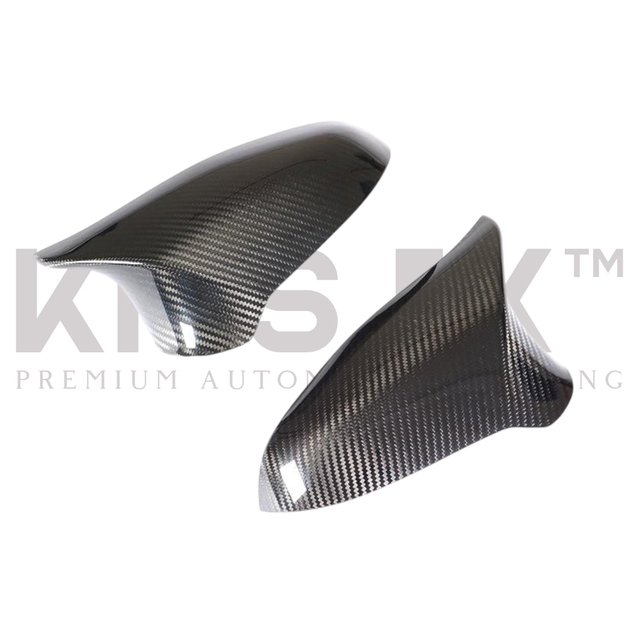BMW M3/M4/M2C (F80/F82/F83/F87C) Carbon Fibre Mirror Caps RHD ONLY! - KITS UK