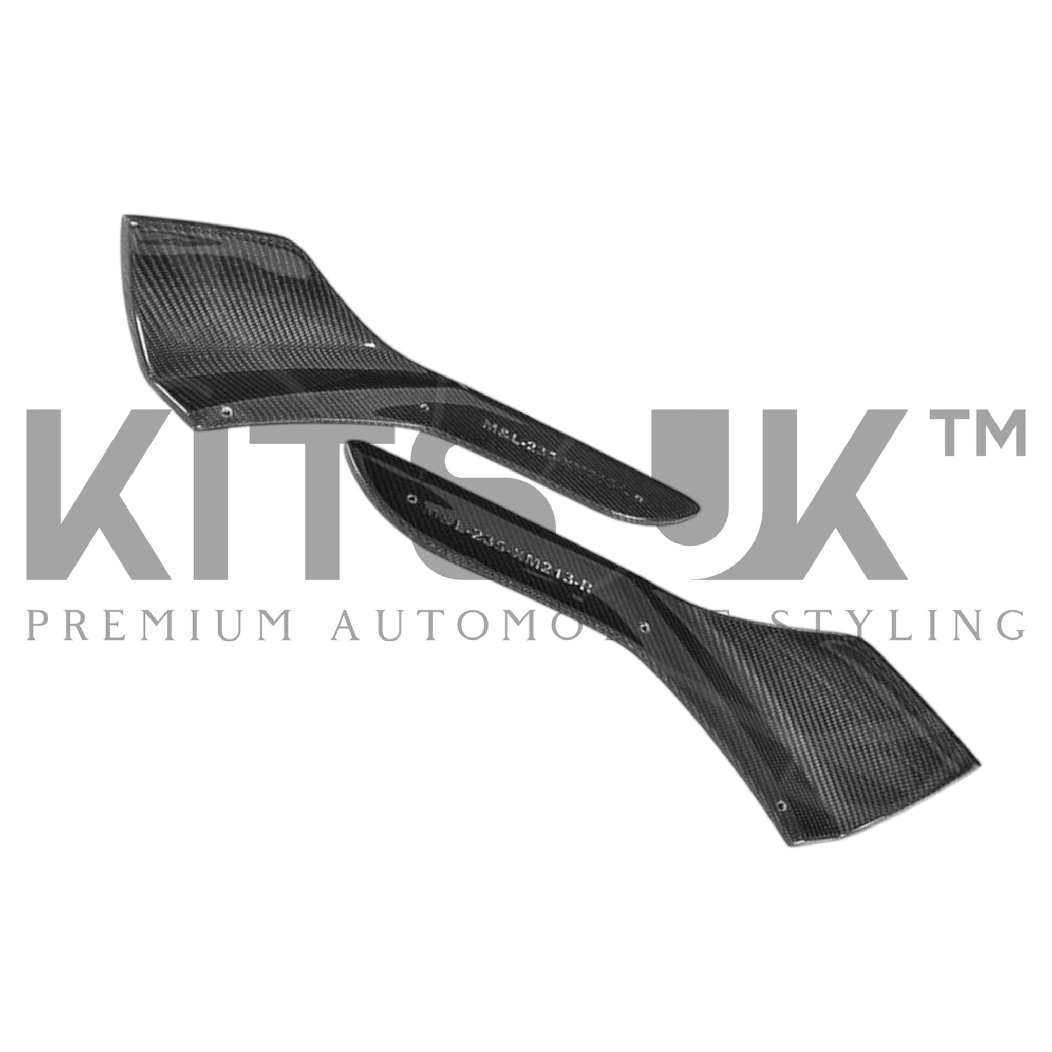 BMW M2/M2C F87 Carbon Fibre Front Winglets - KITS UK