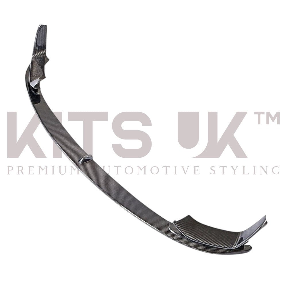BMW M3/M4 (F80/F82/F83) MP Style Carbon Fibre Splitter (3pcs) - KITS UK