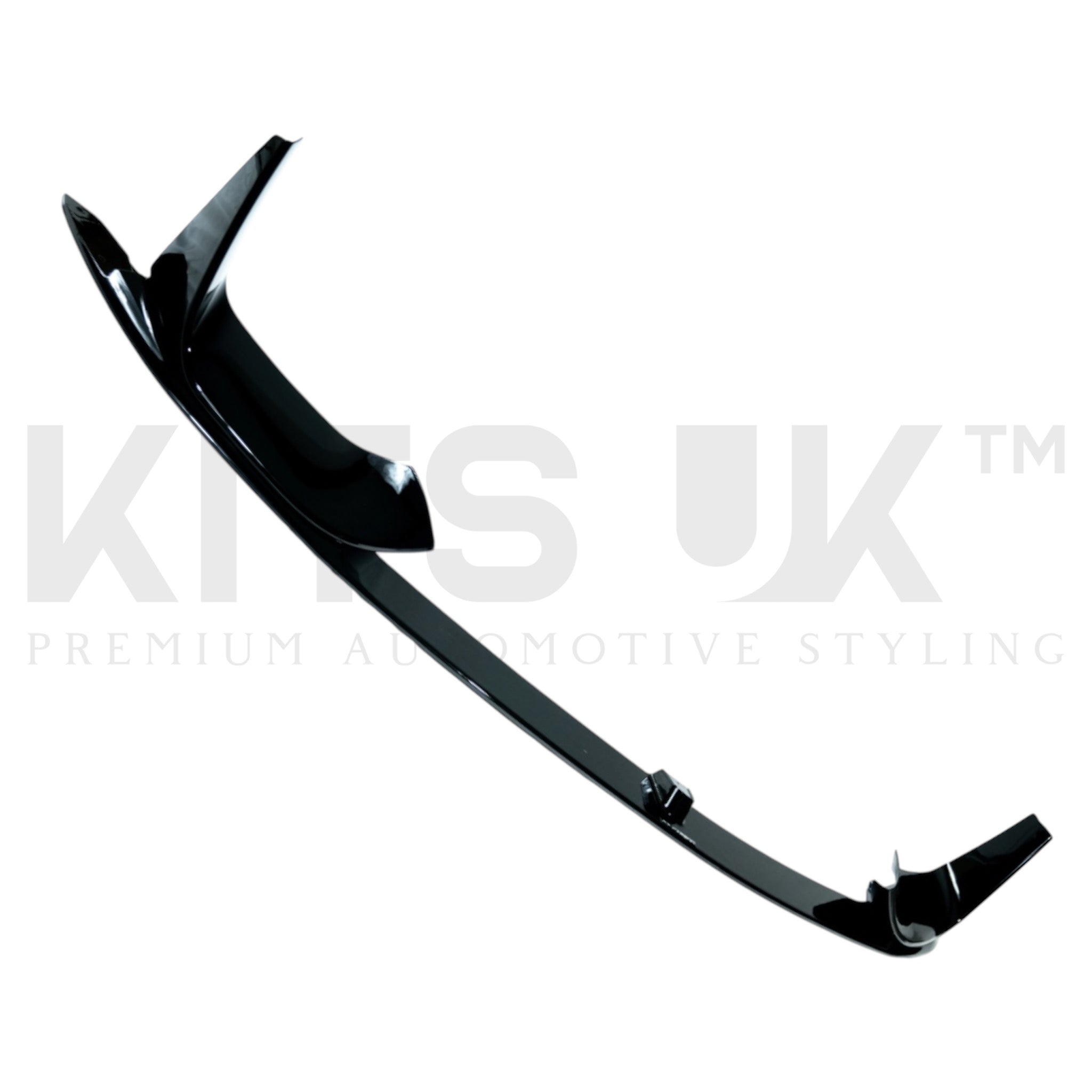 BMW M3 & M4 (F80 - F82 - F83) Gloss Black Splitter - MP STYLE - KITS UK