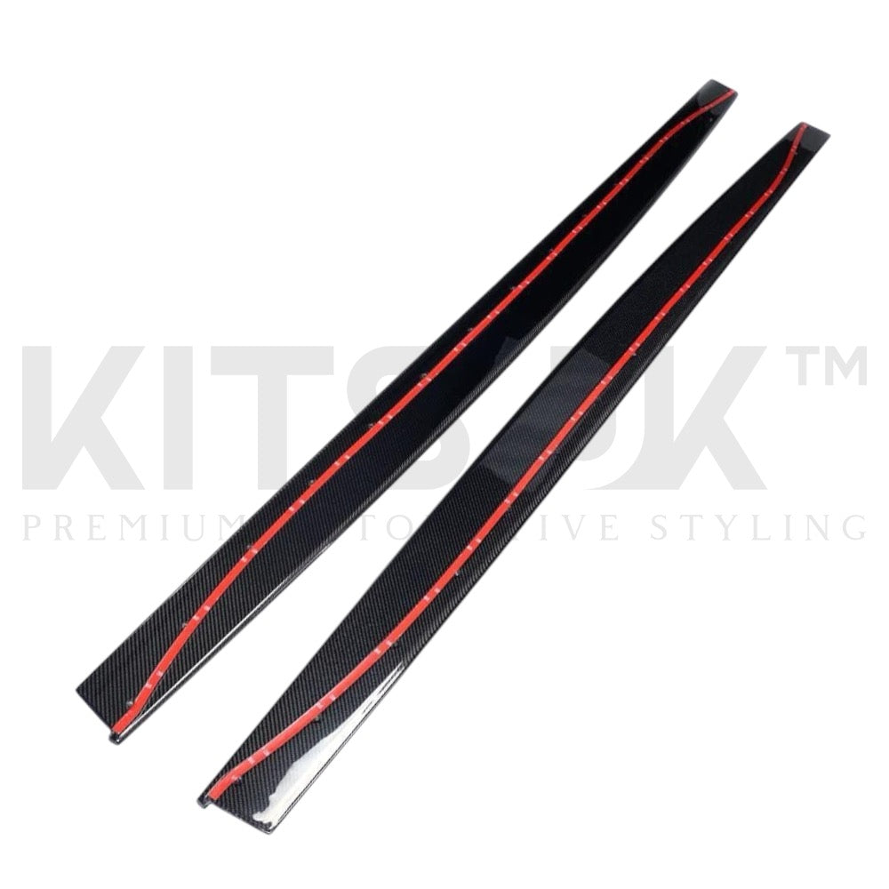 BMW M3/M4 (F80/F82/F83) MP Style Side Extensions - KITS UK