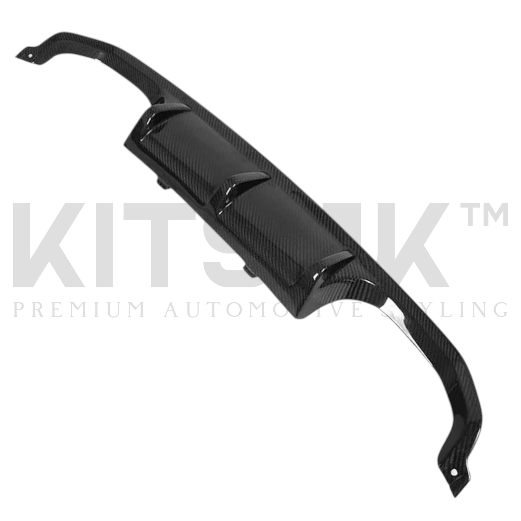 BMW M3/M4 (F80/F82/F83) MP Style Carbon Fibre Diffuser - KITS UK