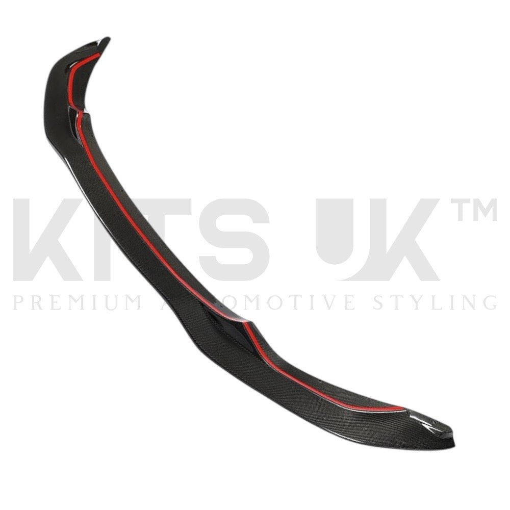 BMW M3 & M4 (F80 - F82 - F83) Carbon Fibre Splitter - V Style - KITS UK