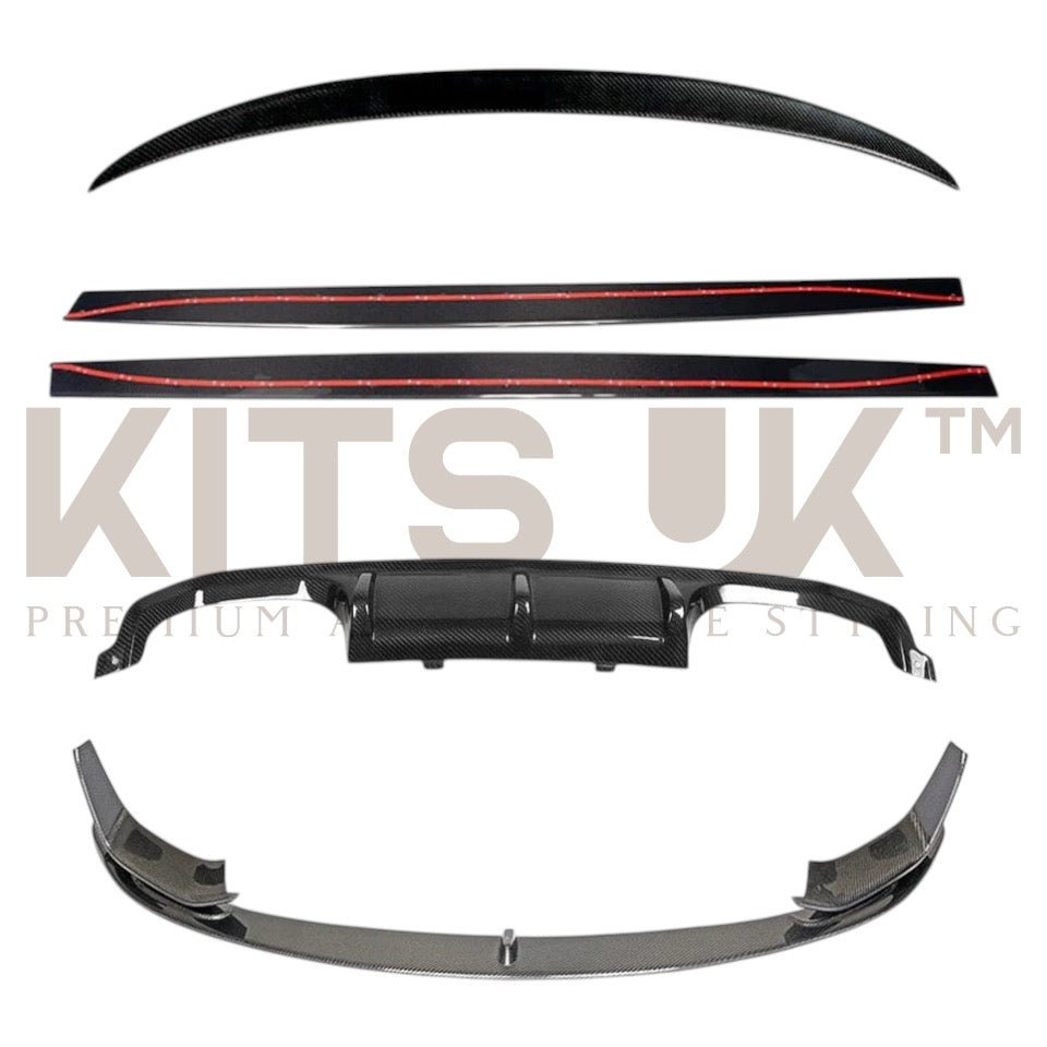 BMW M3/F80 Full Carbon Fibre M Performance Style Package - KITS UK