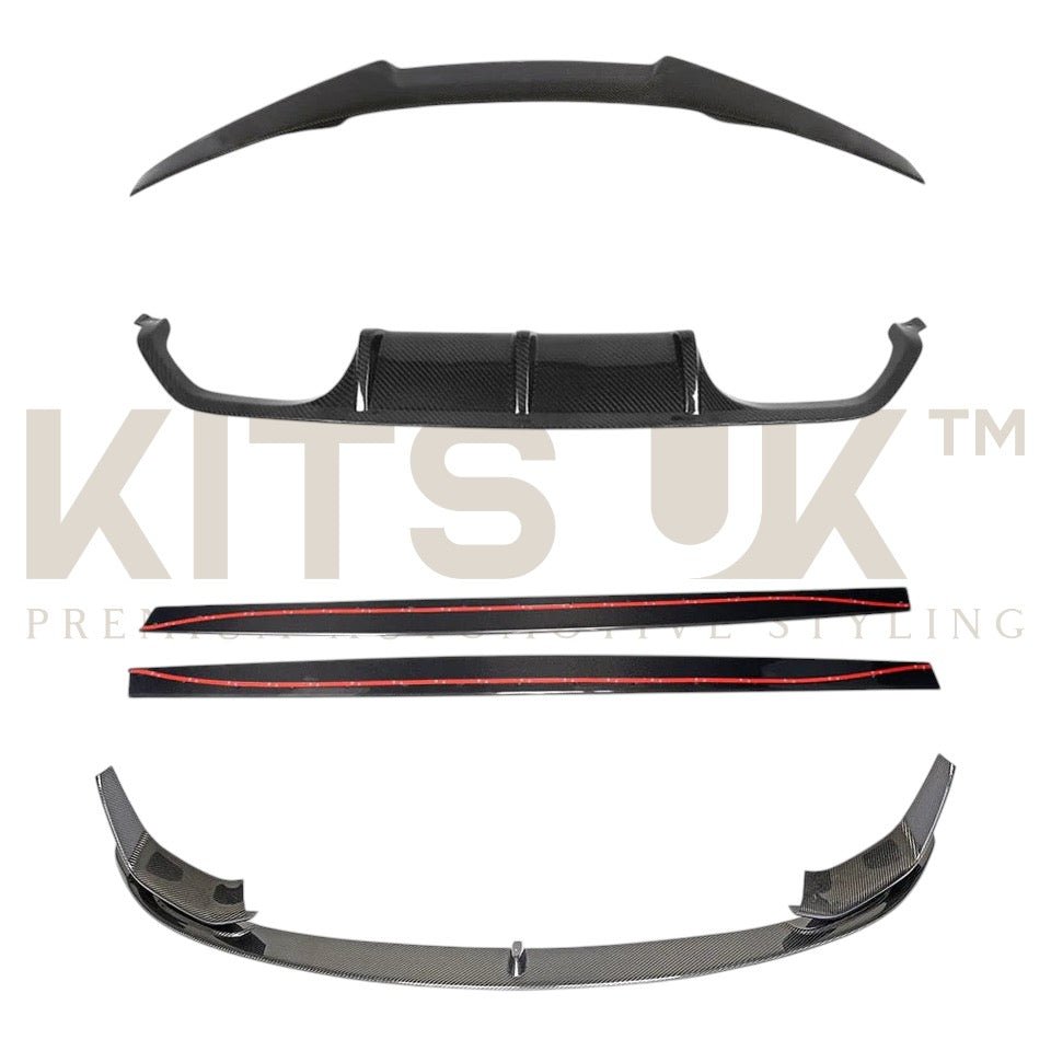 BMW M4/F82/F83 MP Full Carbon Fibre Performance Package - KITS UK