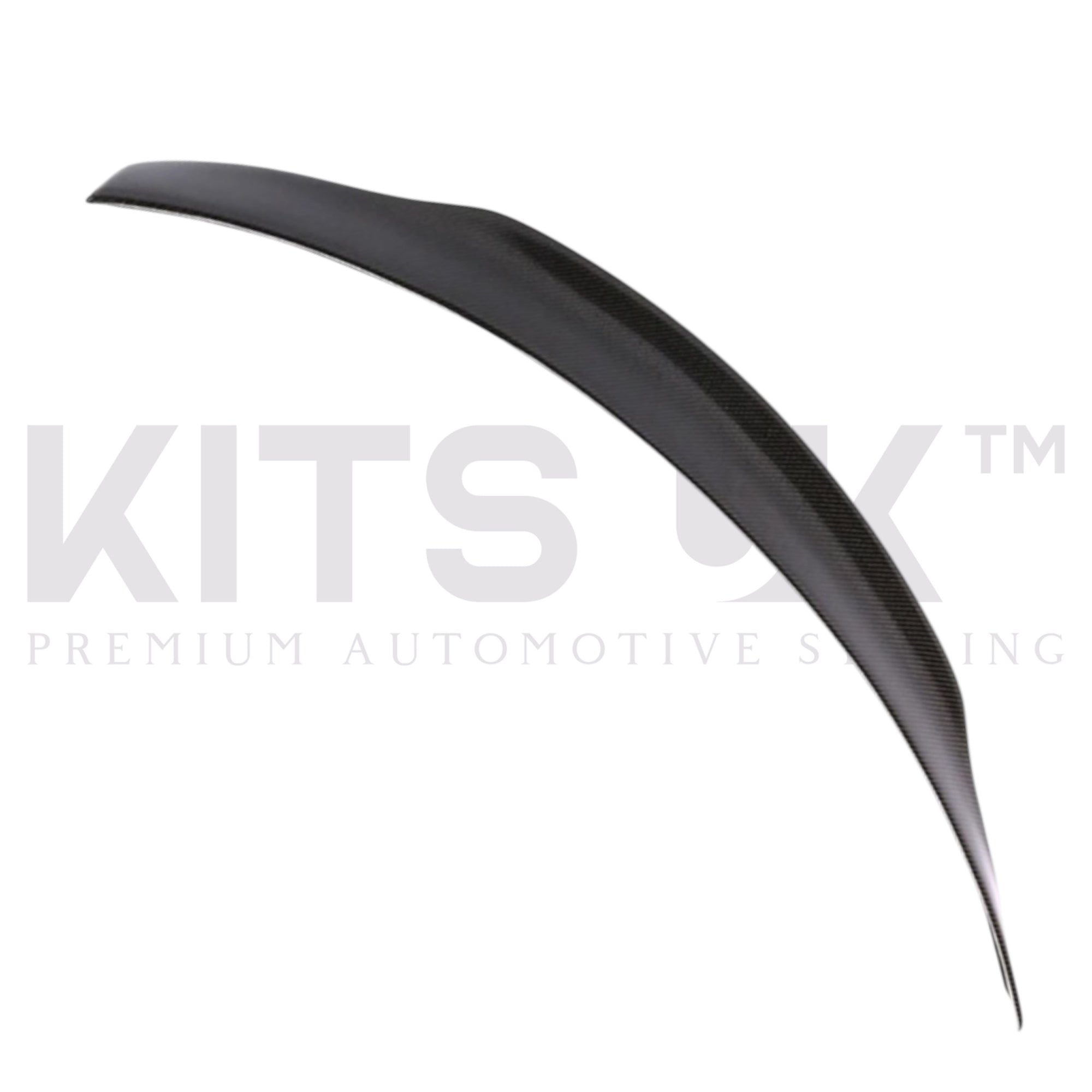 Mercedes C63/C63S W205 2DR Coupé Carbon Fibre Spoiler - DUCKTAIL PS STYLE - KITS UK