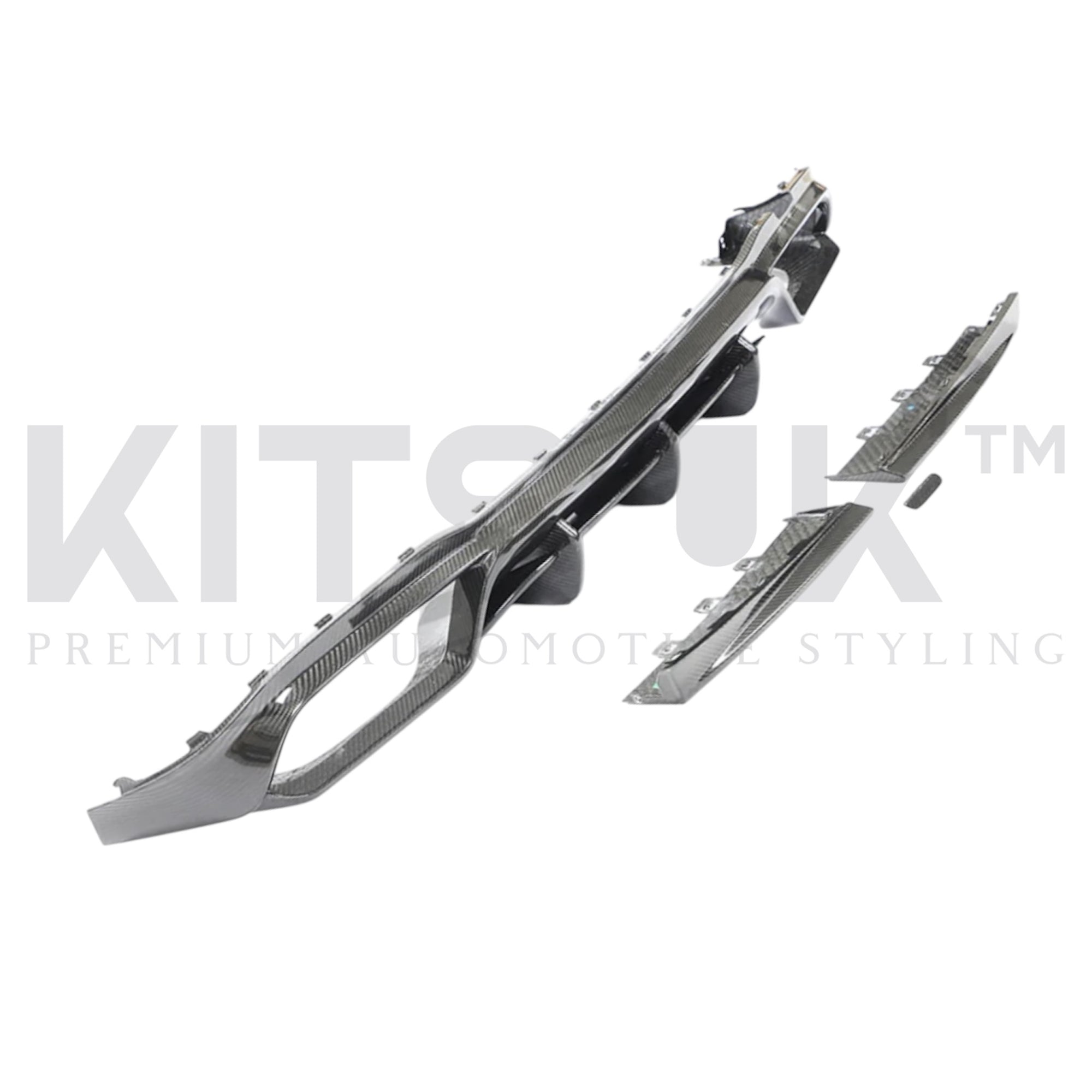 Mercedes E63 W213 Carbon Fibre Diffuser - CT Design - KITS UK
